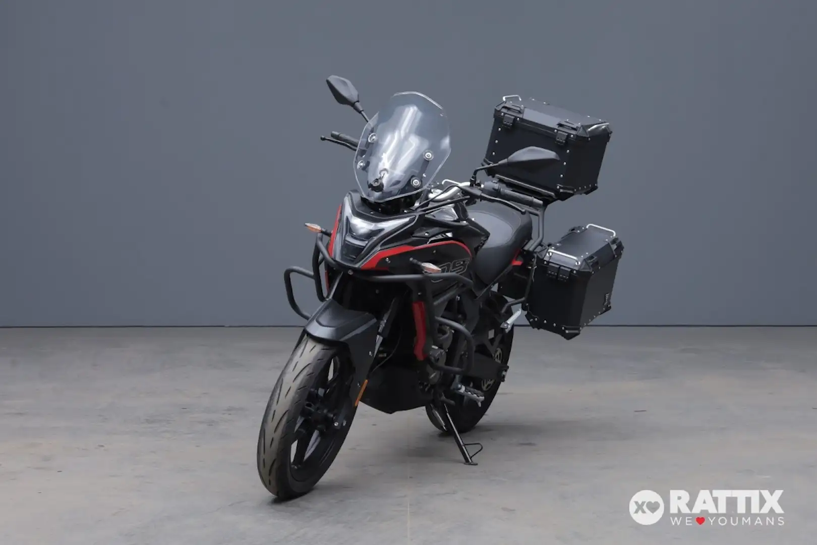 Voge Valico 300 DS E5 c/borse Noir - 2