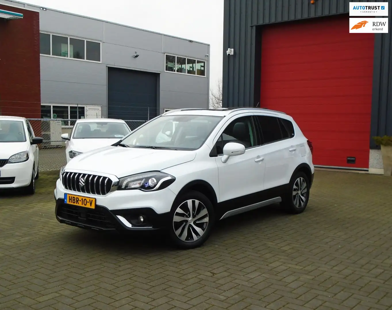 Suzuki S-Cross 1.4 Boosterjet AllGrip High Executive,Pano,Leder Bianco - 1