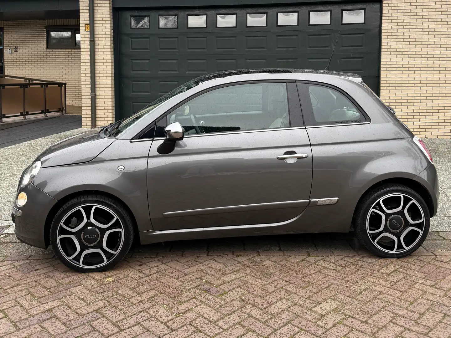 Fiat 500 500 1.2 Lounge automaat Gris - 2