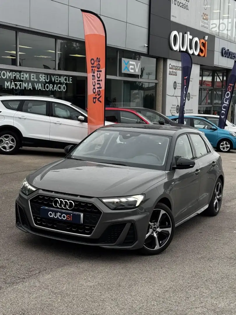 Audi A1 1.0 25 TFSI ADRENALIN EDITION SPORTBACK 5P Gris - 1