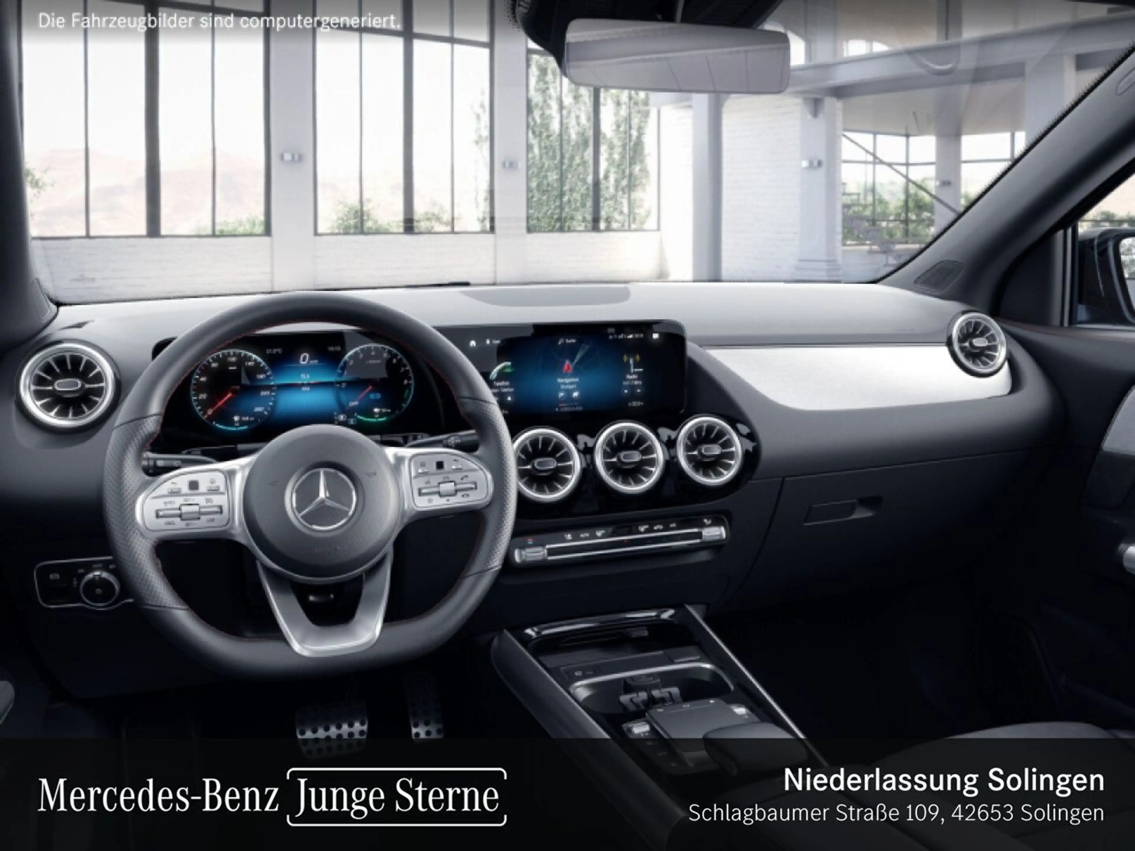 Mercedes-Benz GLA 250 e AMG+NIGHT+PANO+360°+LED+19"+TOTW+8G — photo 11