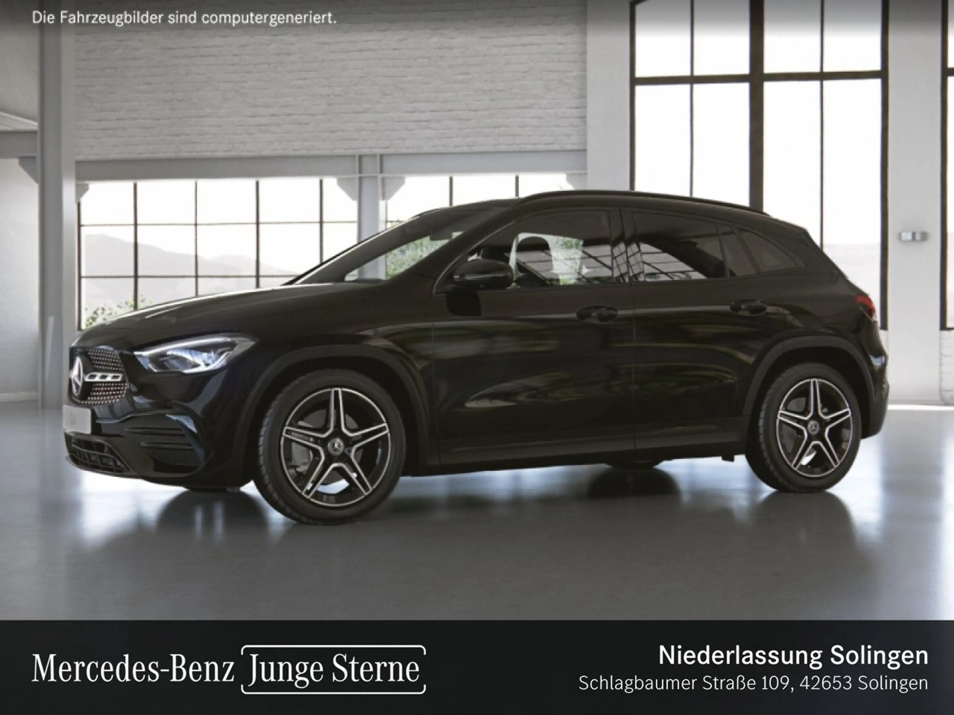 Mercedes-Benz GLA 250 e AMG+NIGHT+PANO+360°+LED+19"+TOTW+8G — photo 3