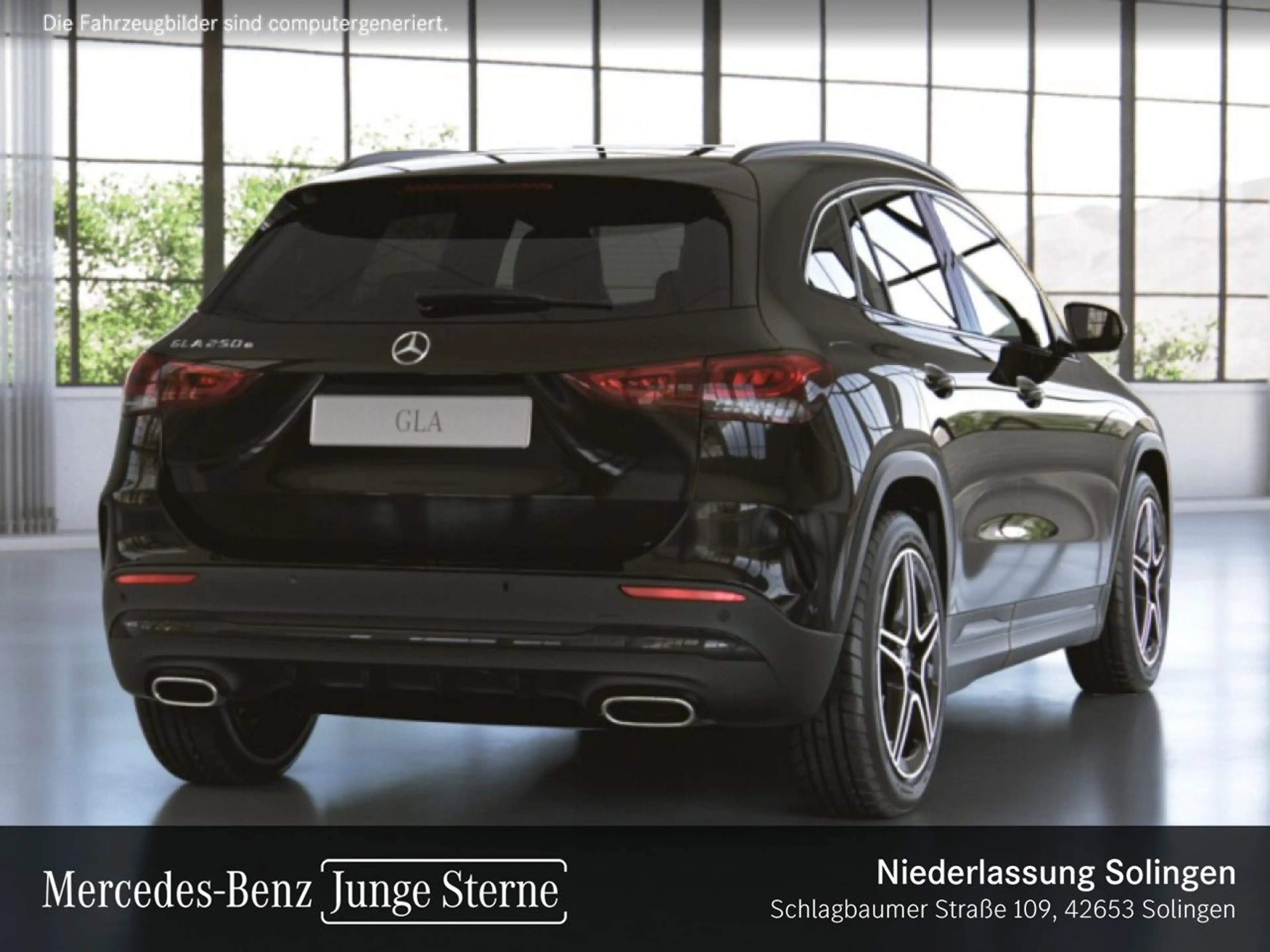 Mercedes-Benz GLA 250 e AMG+NIGHT+PANO+360°+LED+19"+TOTW+8G — photo 5