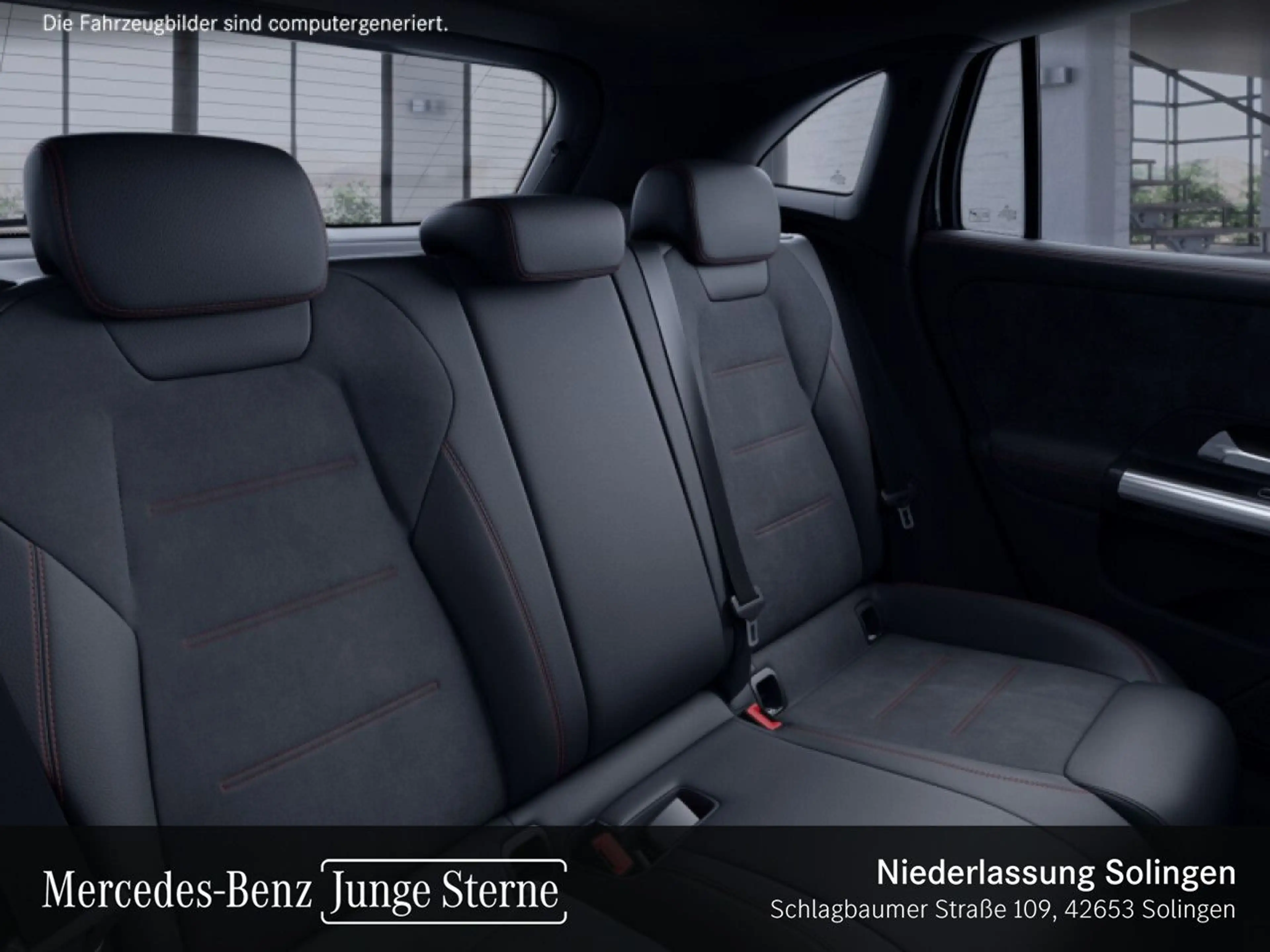 Mercedes-Benz GLA 250 e AMG+NIGHT+PANO+360°+LED+19"+TOTW+8G — photo 14
