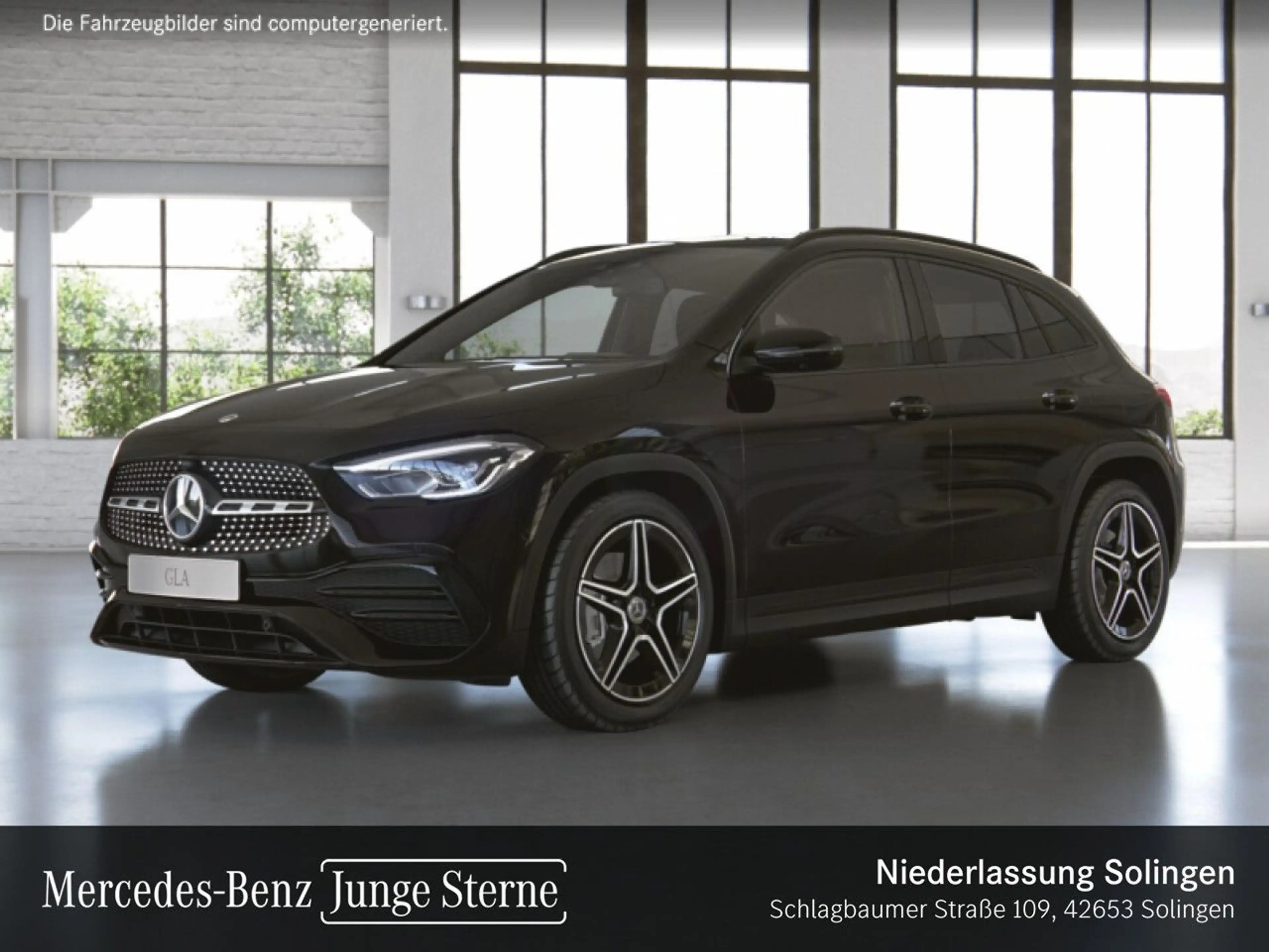 Mercedes-Benz GLA 250 e AMG+NIGHT+PANO+360°+LED+19"+TOTW+8G — photo 15