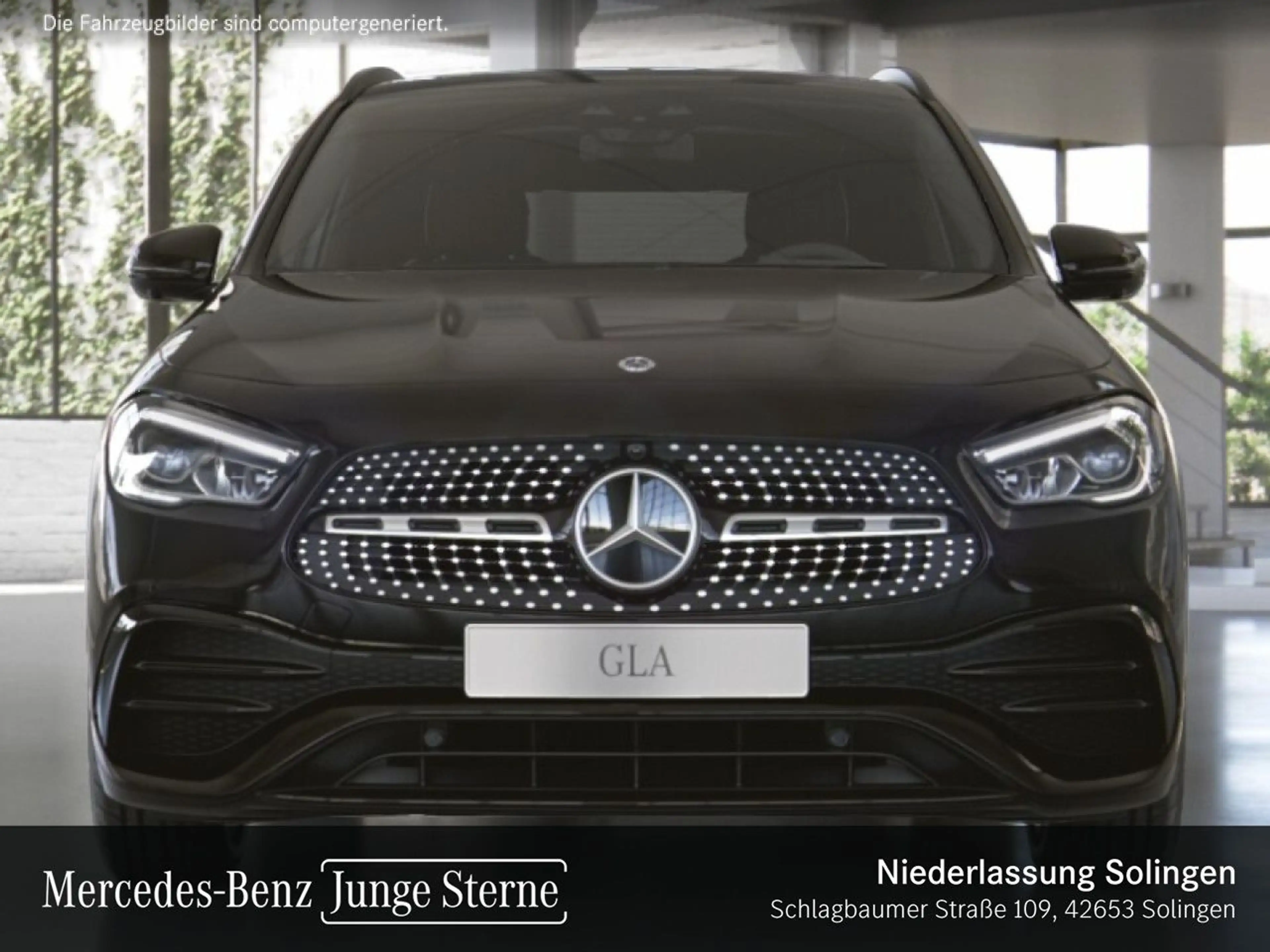 Mercedes-Benz GLA 250 e AMG+NIGHT+PANO+360°+LED+19"+TOTW+8G — photo 8