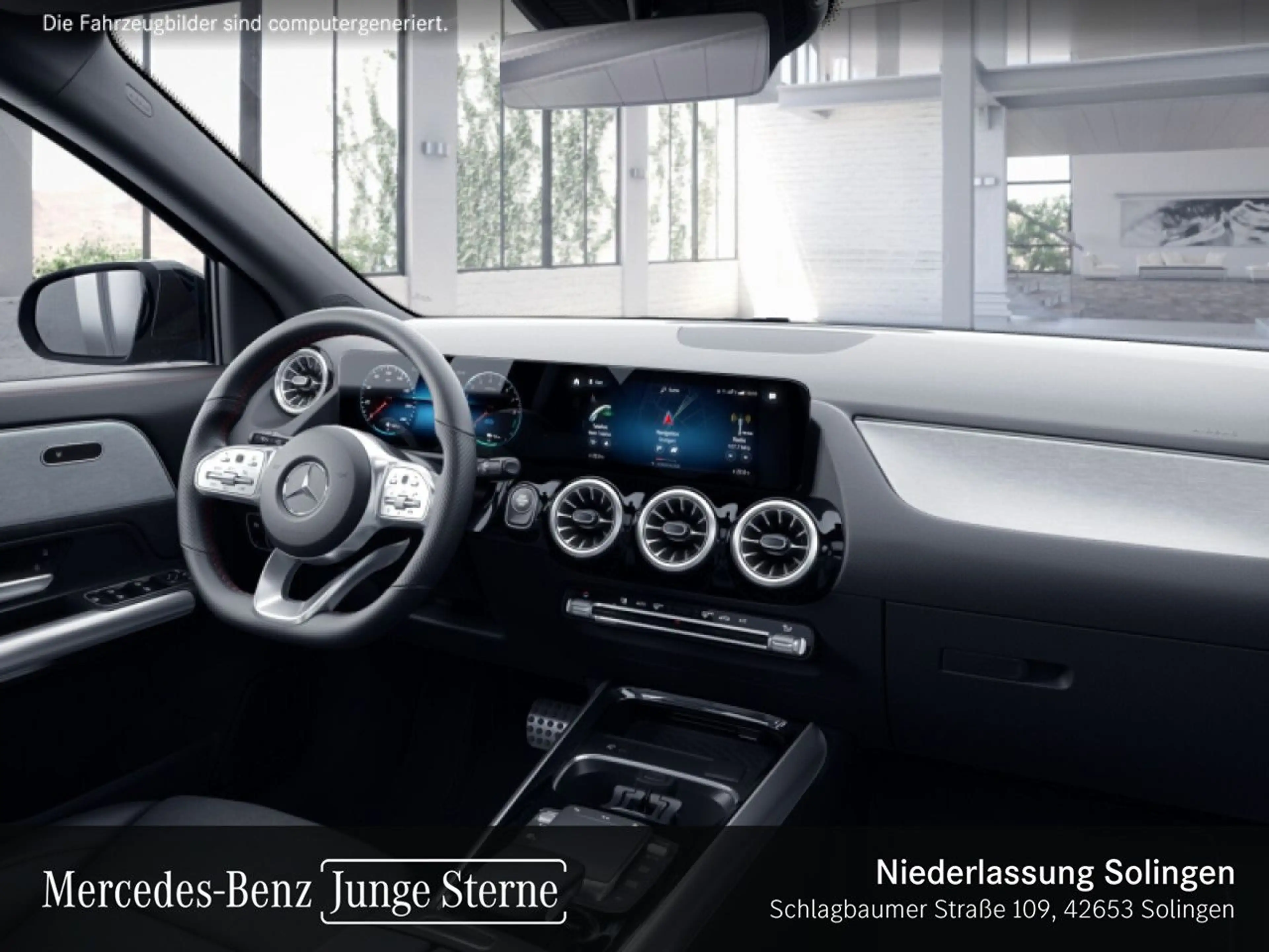 Mercedes-Benz GLA 250 e AMG+NIGHT+PANO+360°+LED+19"+TOTW+8G — photo 12