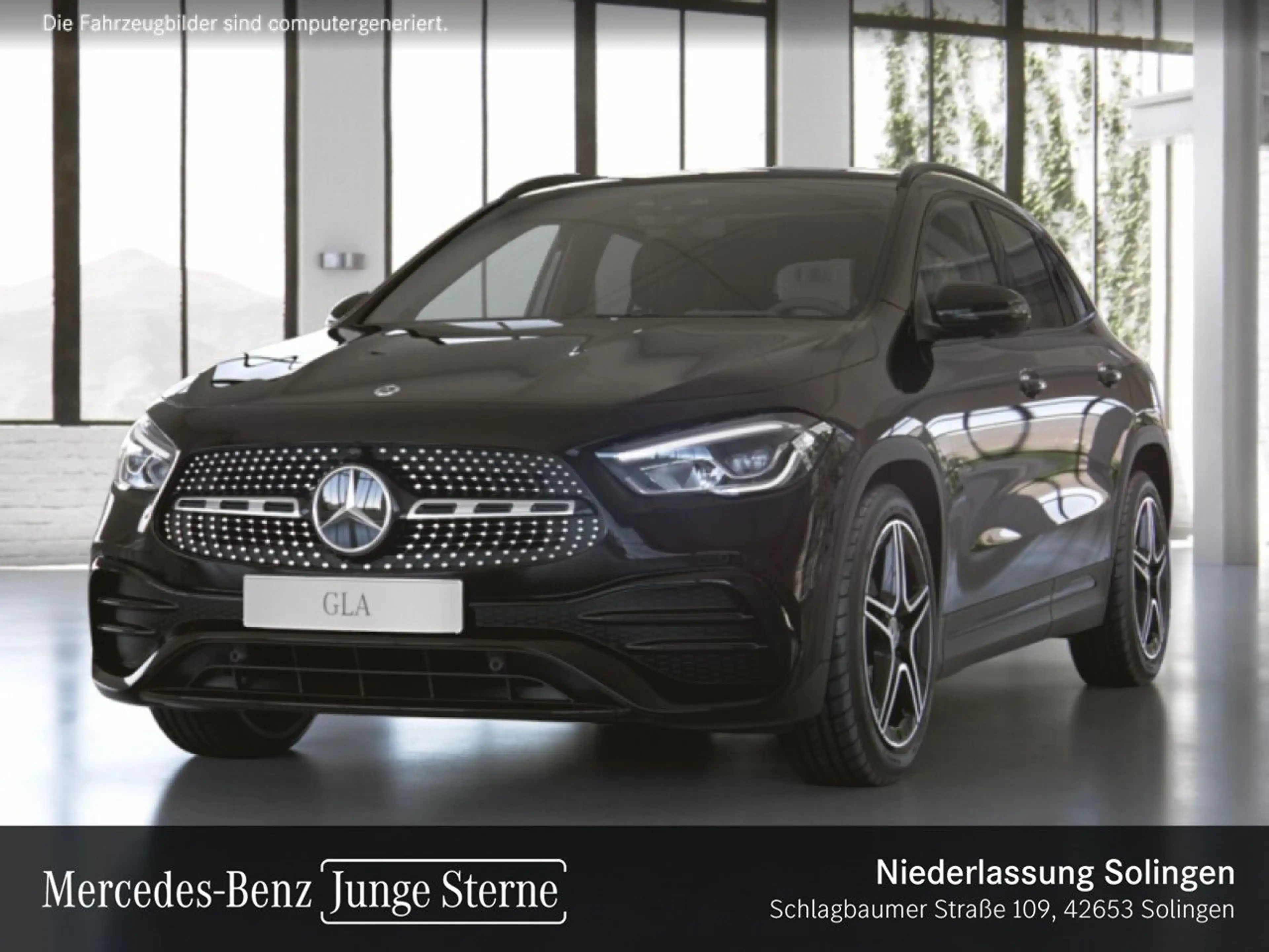 Mercedes-Benz GLA 250 e AMG+NIGHT+PANO+360°+LED+19"+TOTW+8G — photo 2