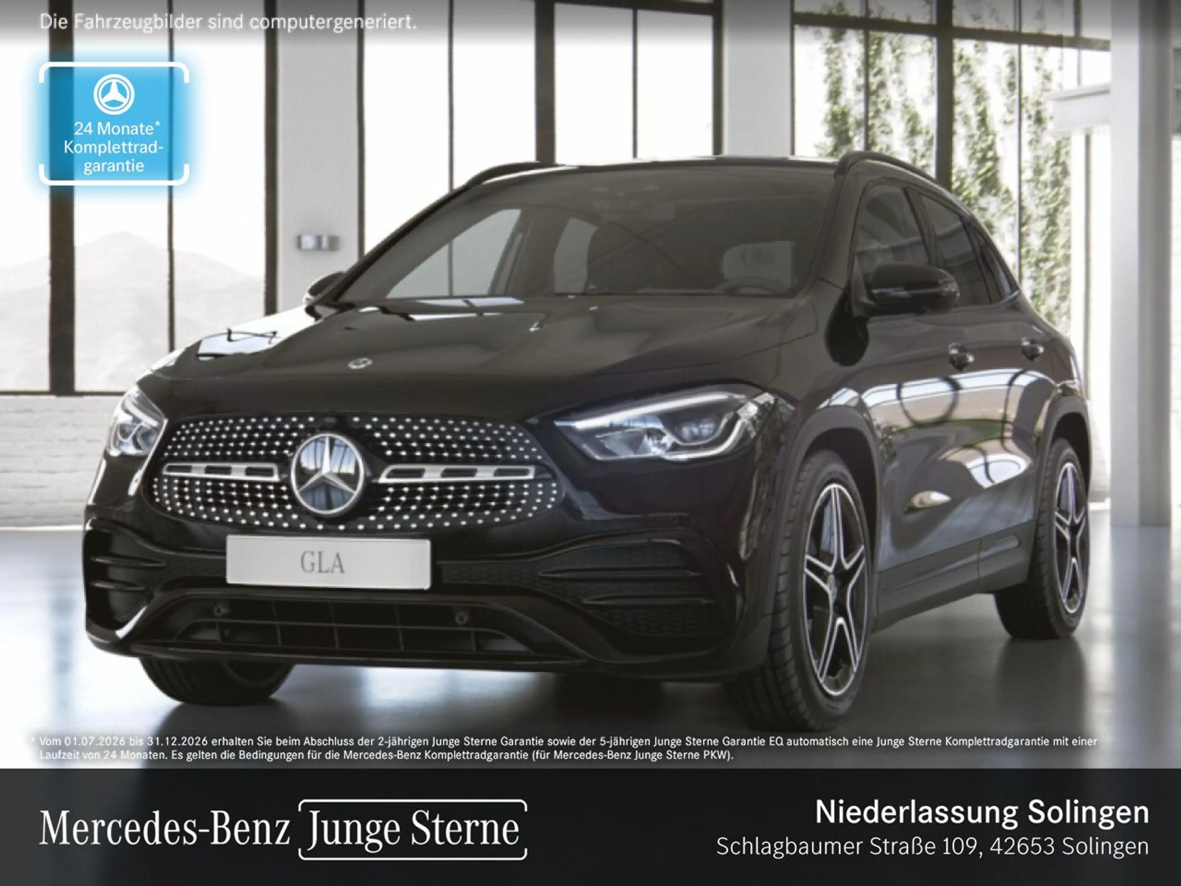 Mercedes-Benz GLA 250 e AMG+NIGHT+PANO+360°+LED+19"+TOTW+8G