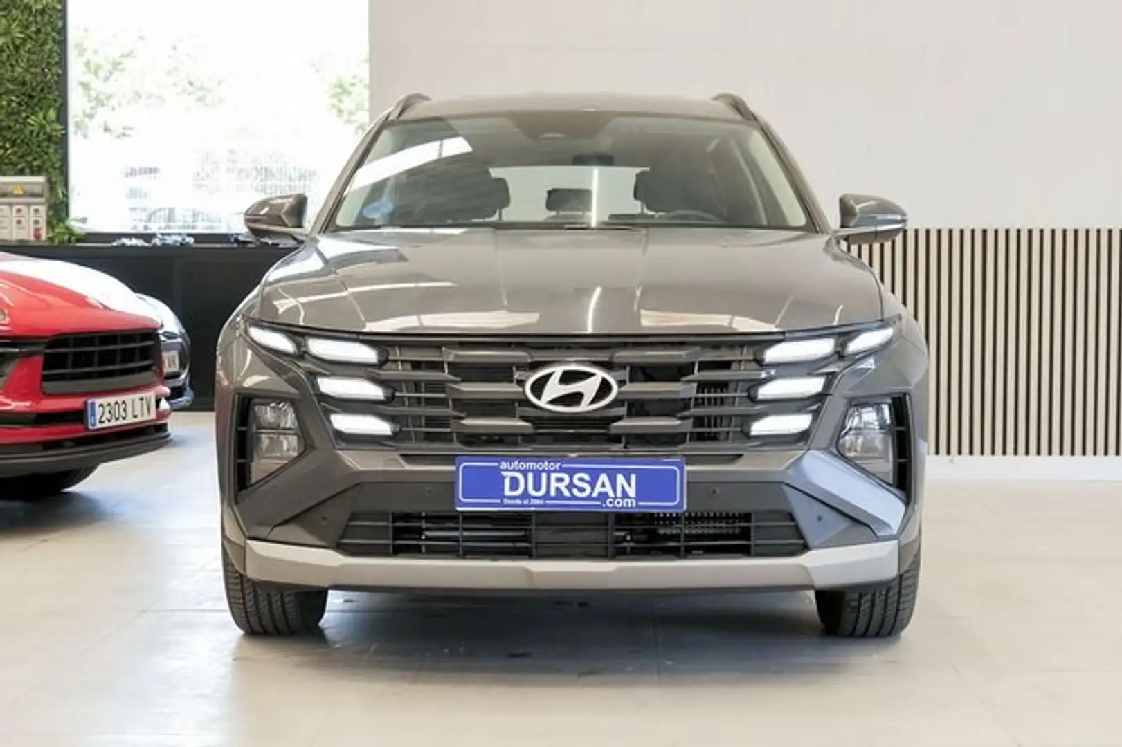 Hyundai TUCSON 1.6T 185kW 252CV PHEV AT Maxx Gris - 2