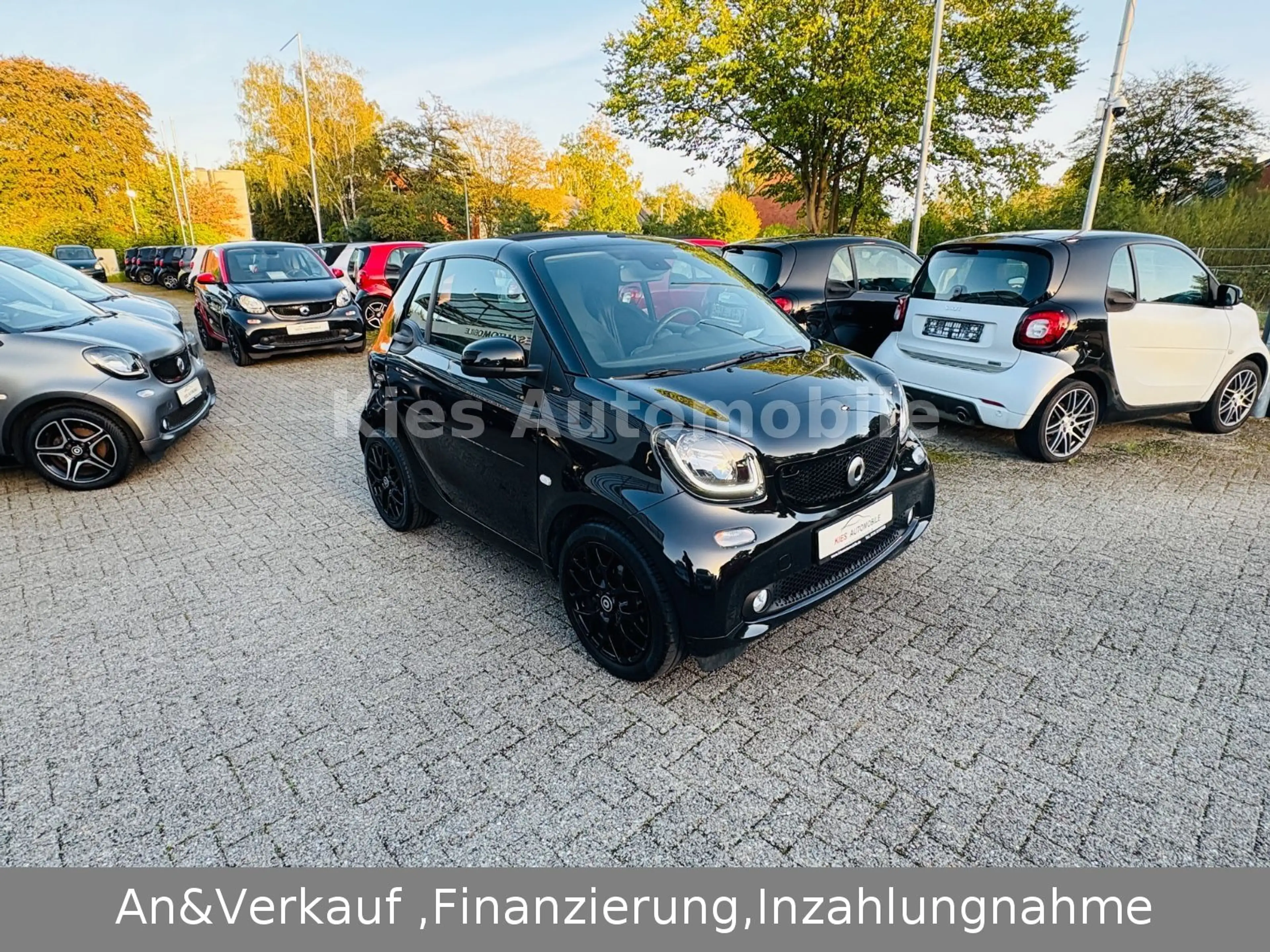 smart forTwo Cabrio Prime Sport 90Ps AUTOM/JBL/NAV/KAM — photo 9