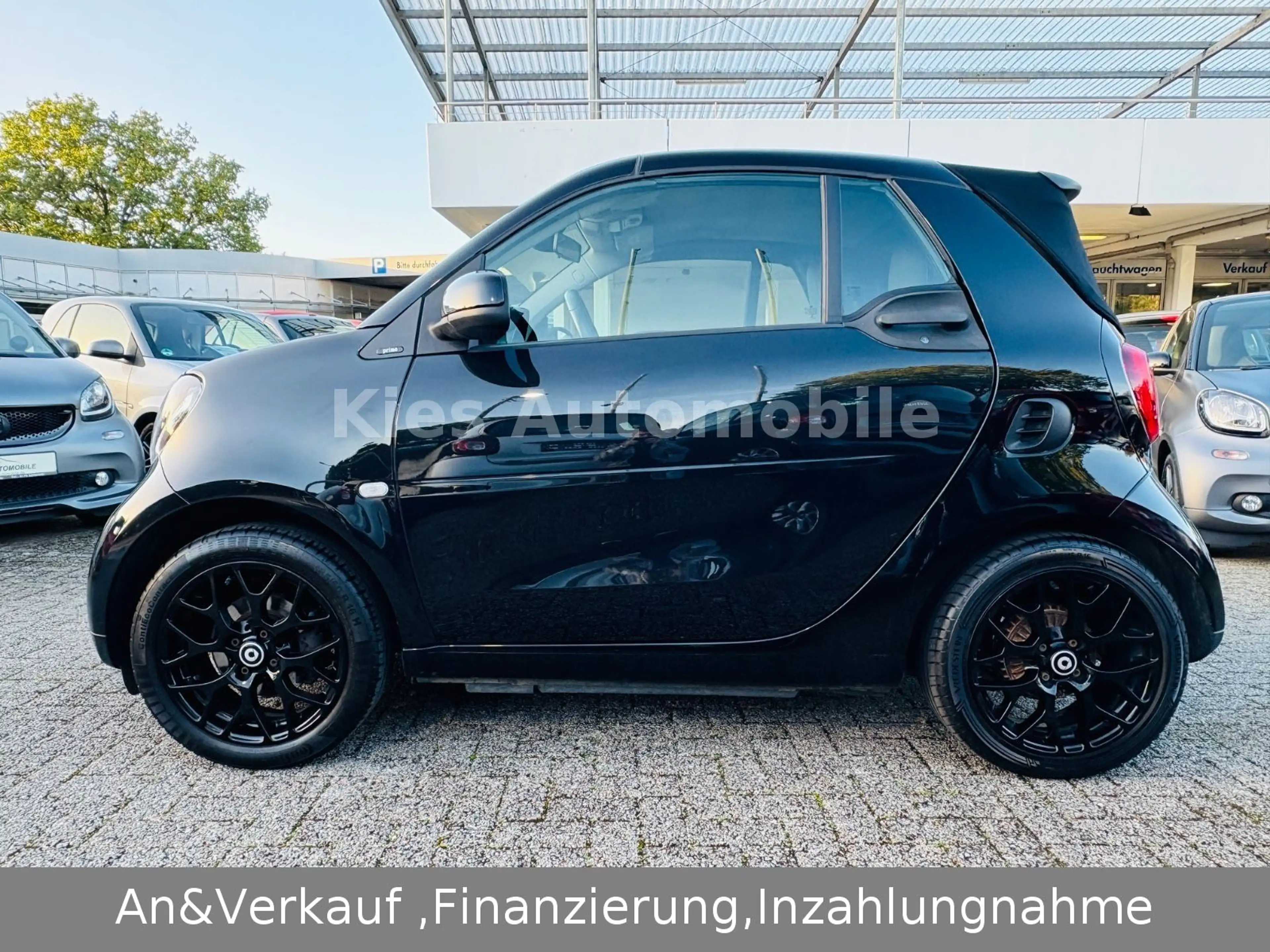 smart forTwo Cabrio Prime Sport 90Ps AUTOM/JBL/NAV/KAM — photo 4