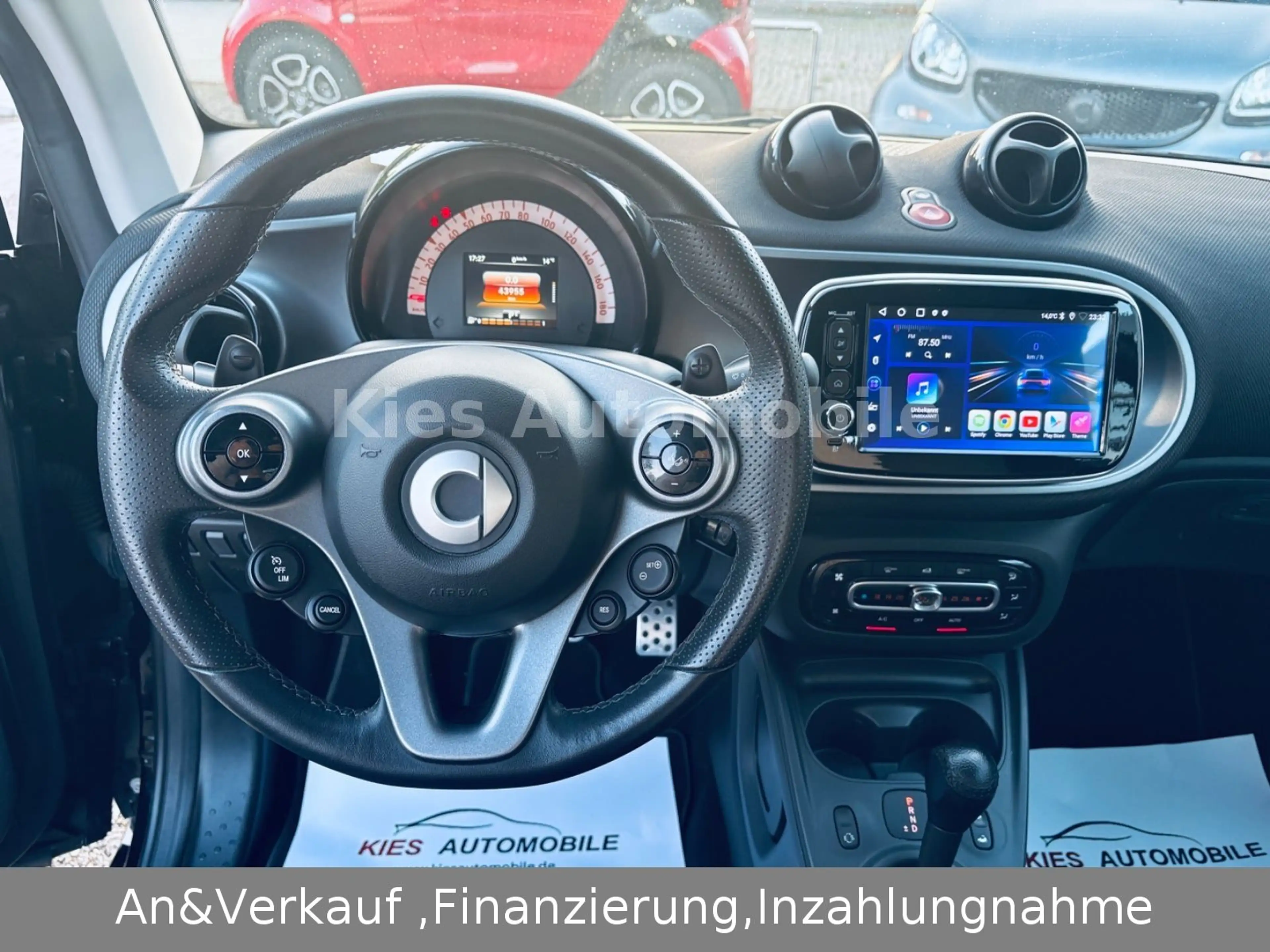 smart forTwo Cabrio Prime Sport 90Ps AUTOM/JBL/NAV/KAM — photo 12
