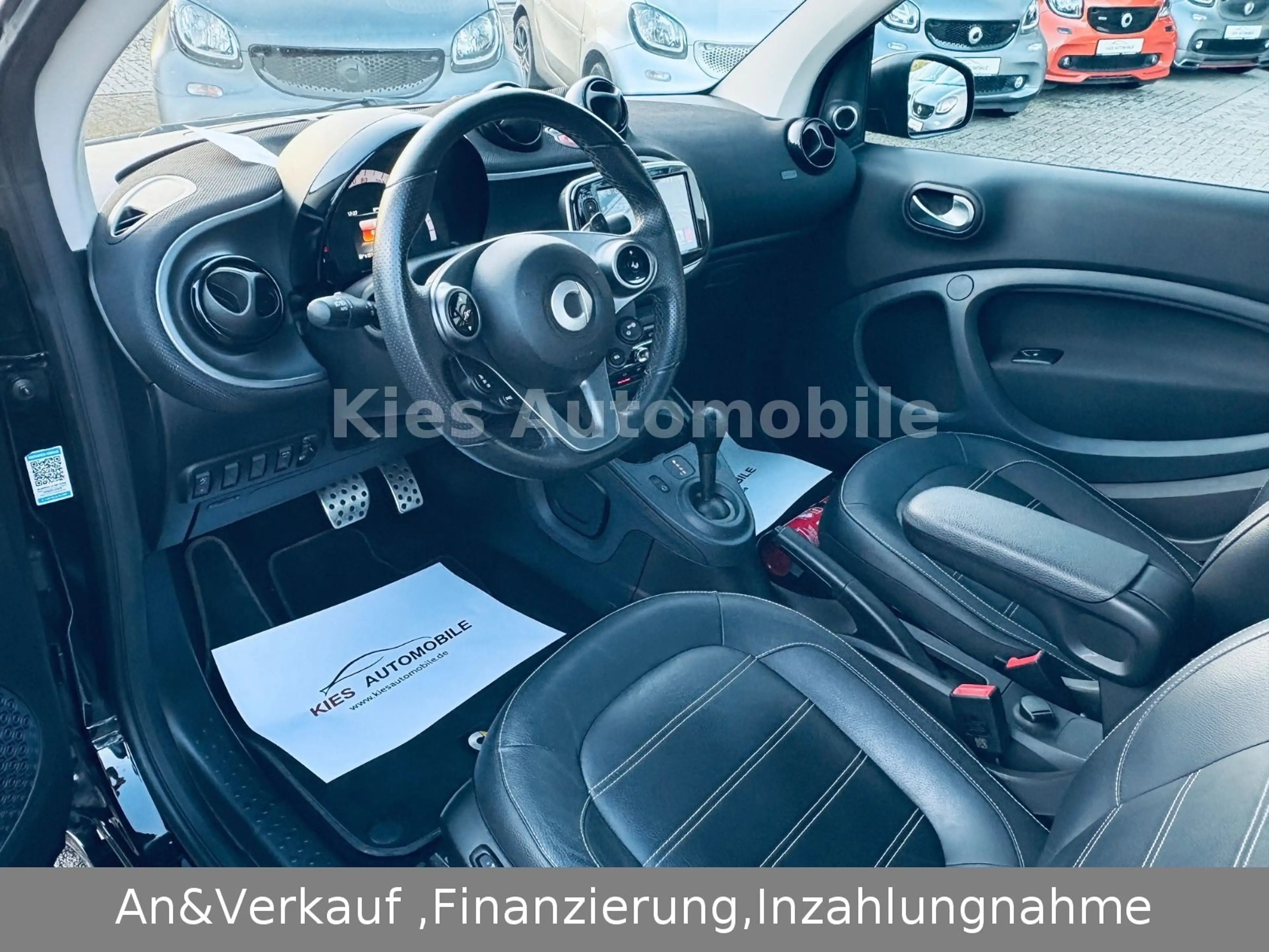 smart forTwo Cabrio Prime Sport 90Ps AUTOM/JBL/NAV/KAM — photo 11