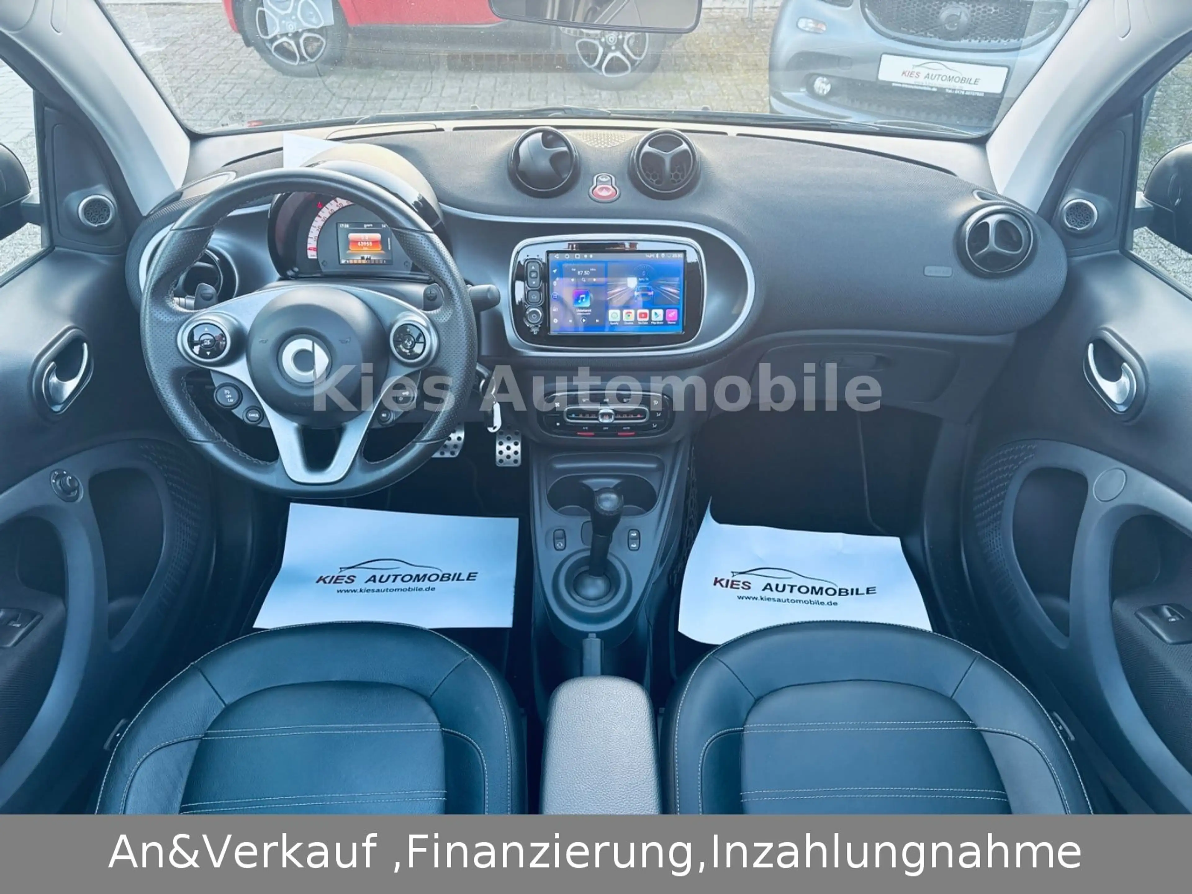 smart forTwo Cabrio Prime Sport 90Ps AUTOM/JBL/NAV/KAM — photo 10