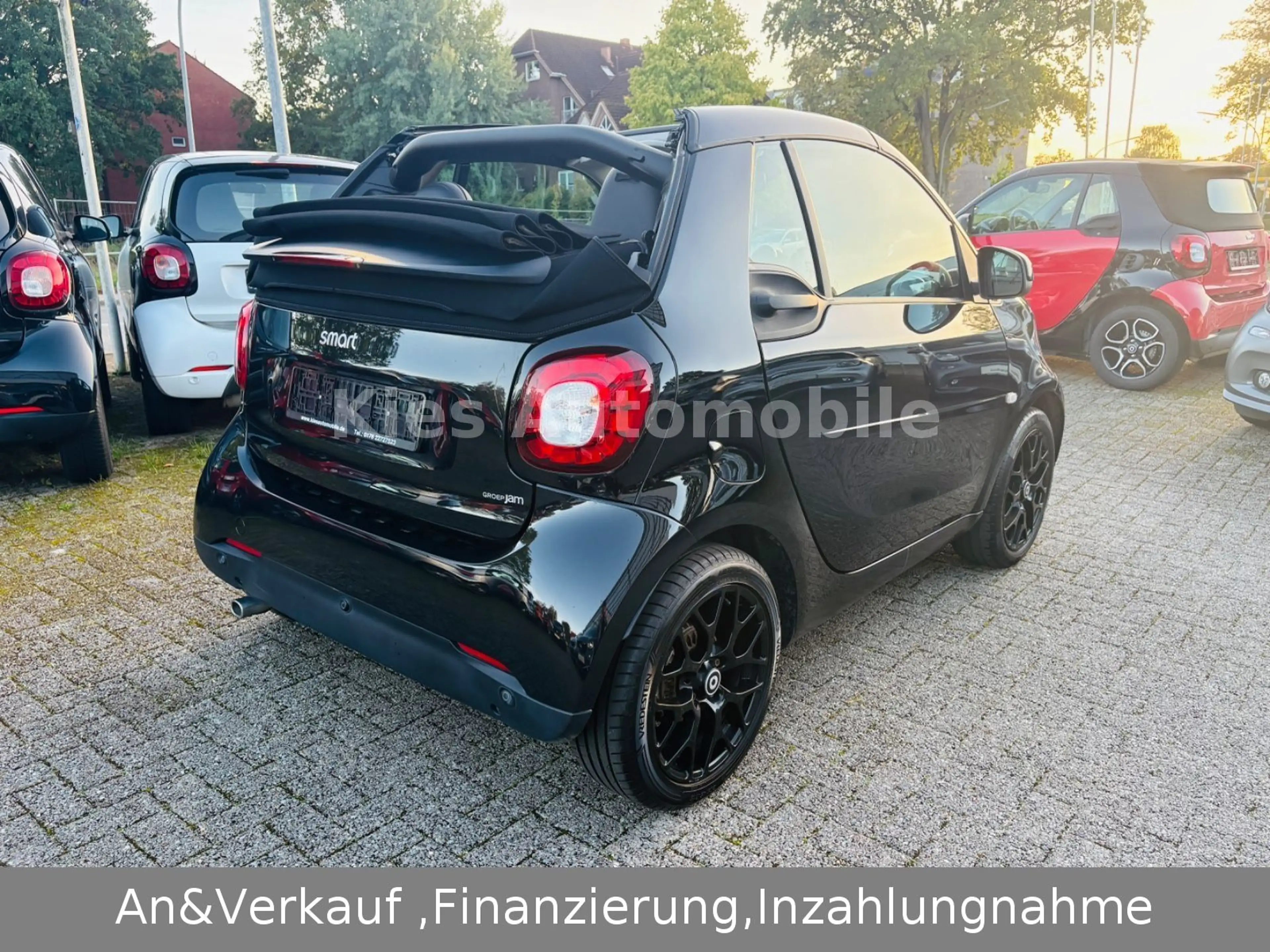 smart forTwo Cabrio Prime Sport 90Ps AUTOM/JBL/NAV/KAM — photo 3