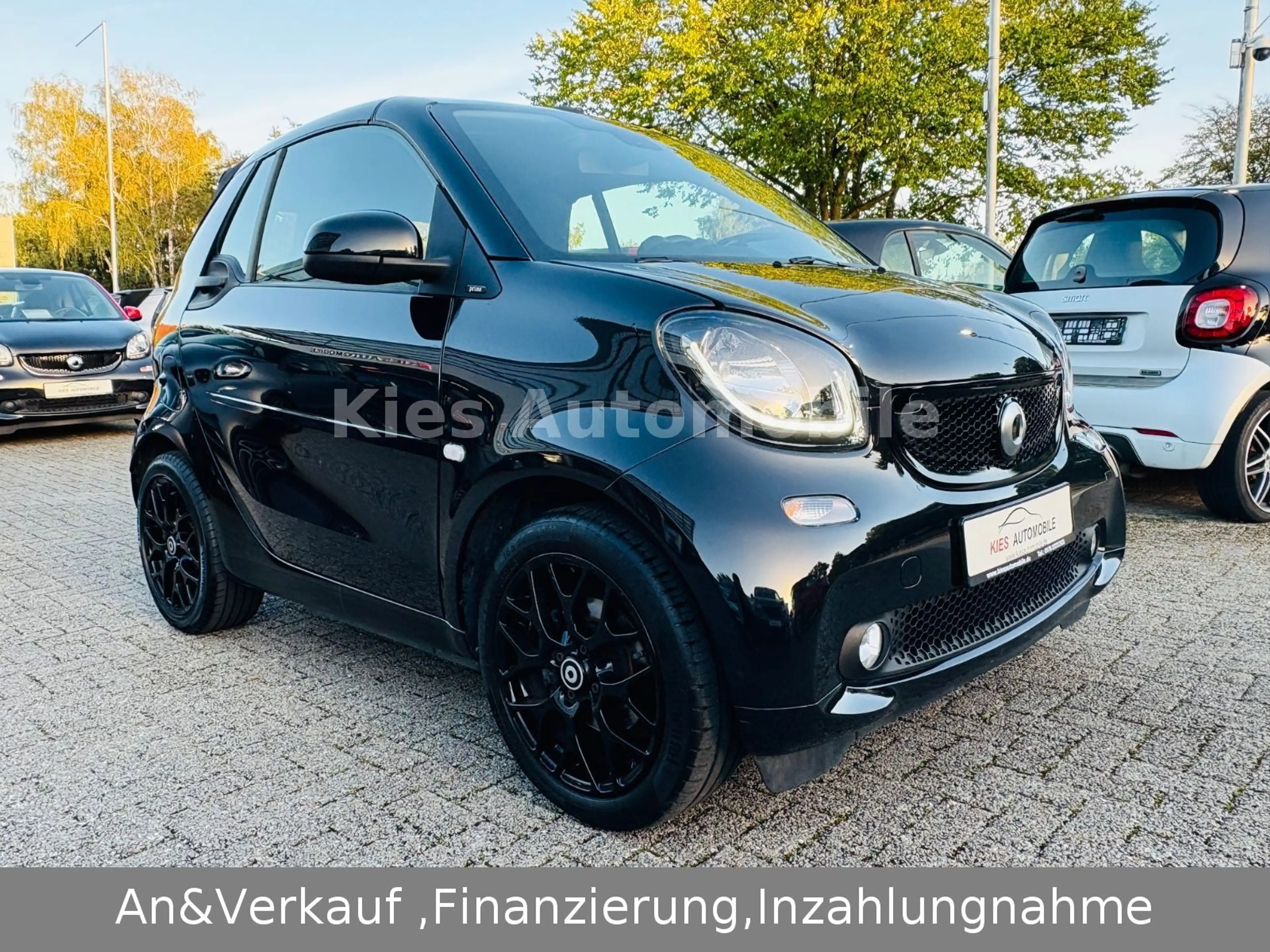 smart forTwo Cabrio Prime Sport 90Ps AUTOM/JBL/NAV/KAM — photo 2
