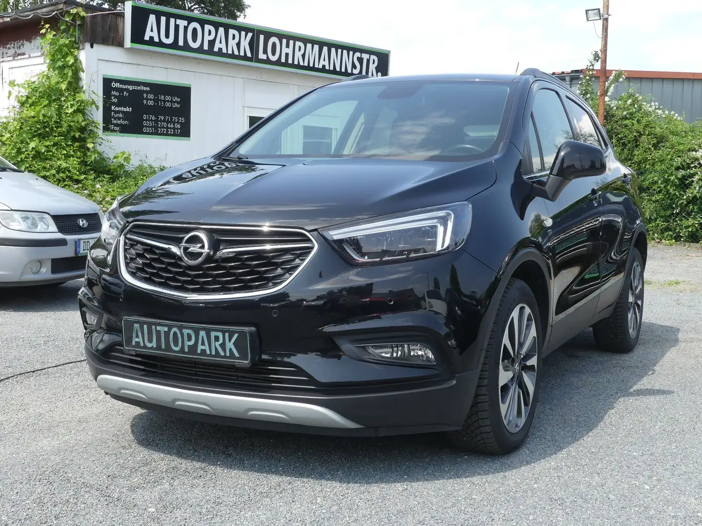 Opel Mokka X 120 Jahre*4x4*SH-gepfl.*NAVI*SHZ*Nr.52WS Чёрный - 1