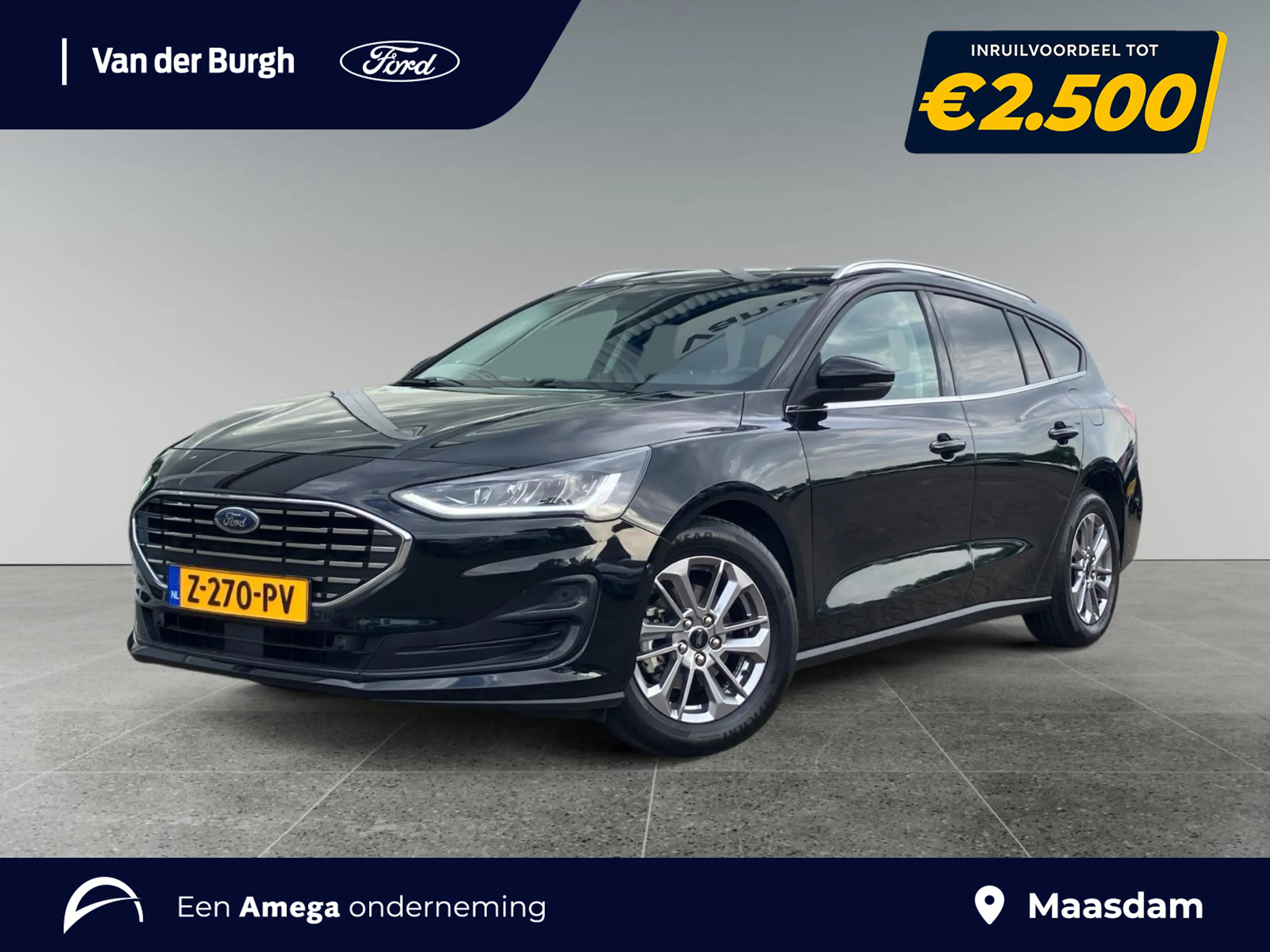 Ford Focus Wagon Titanium 1.0 EcoBoost Hybrid 125pk Winter pa