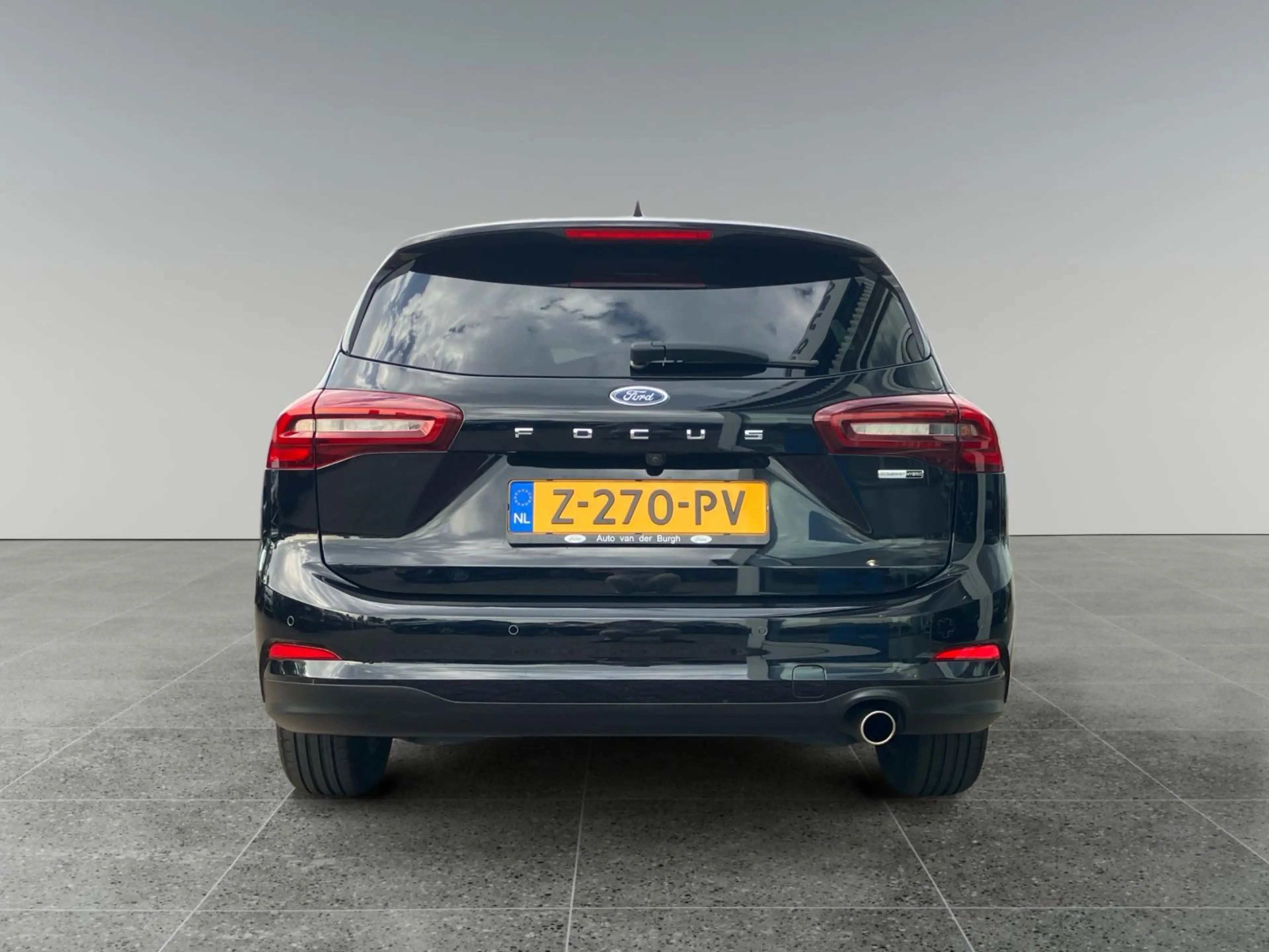 Ford Focus Wagon Titanium 1.0 EcoBoost Hybrid 125pk Winter pa — photo 6