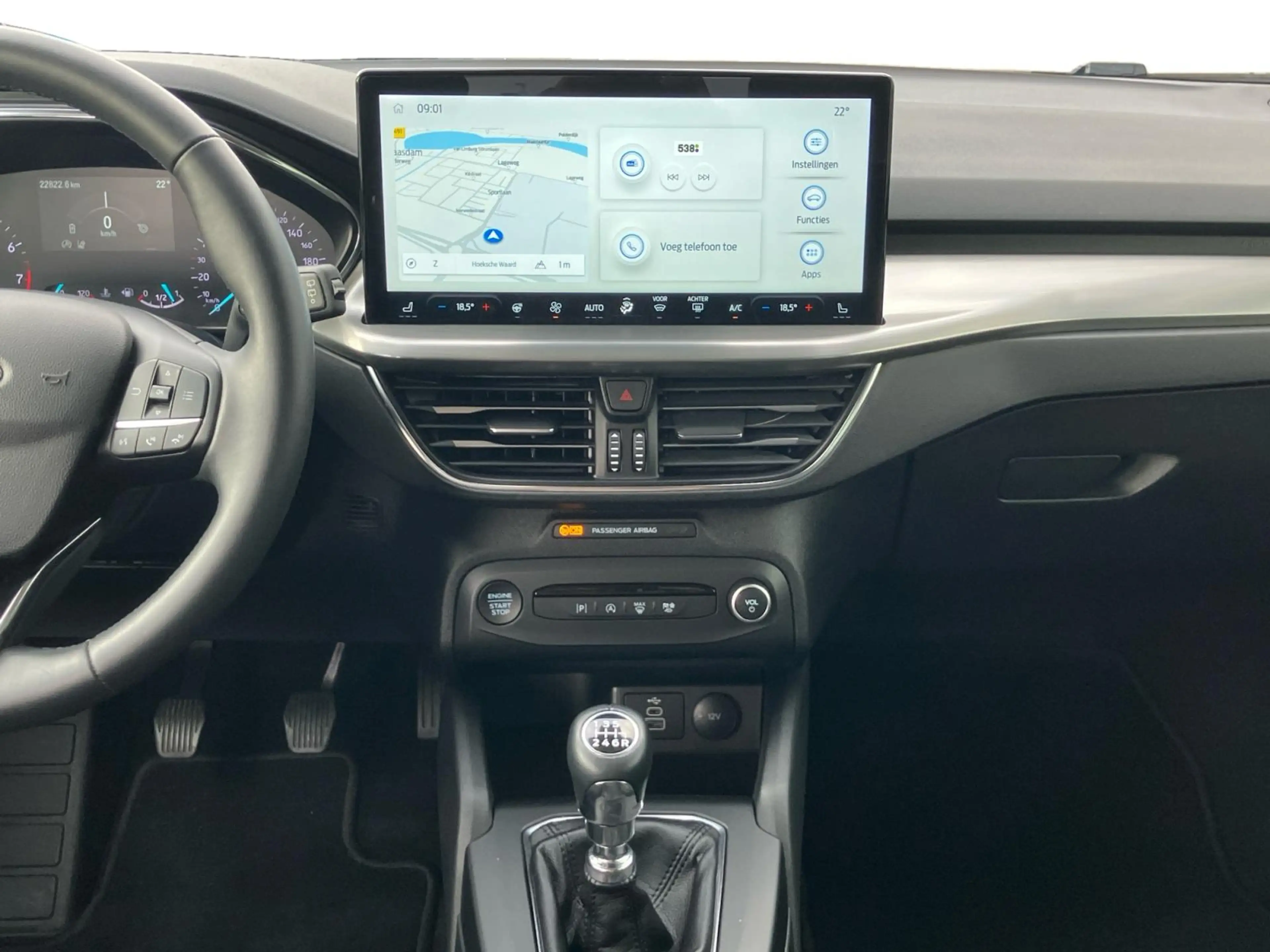 Ford Focus Wagon Titanium 1.0 EcoBoost Hybrid 125pk Winter pa — photo 15