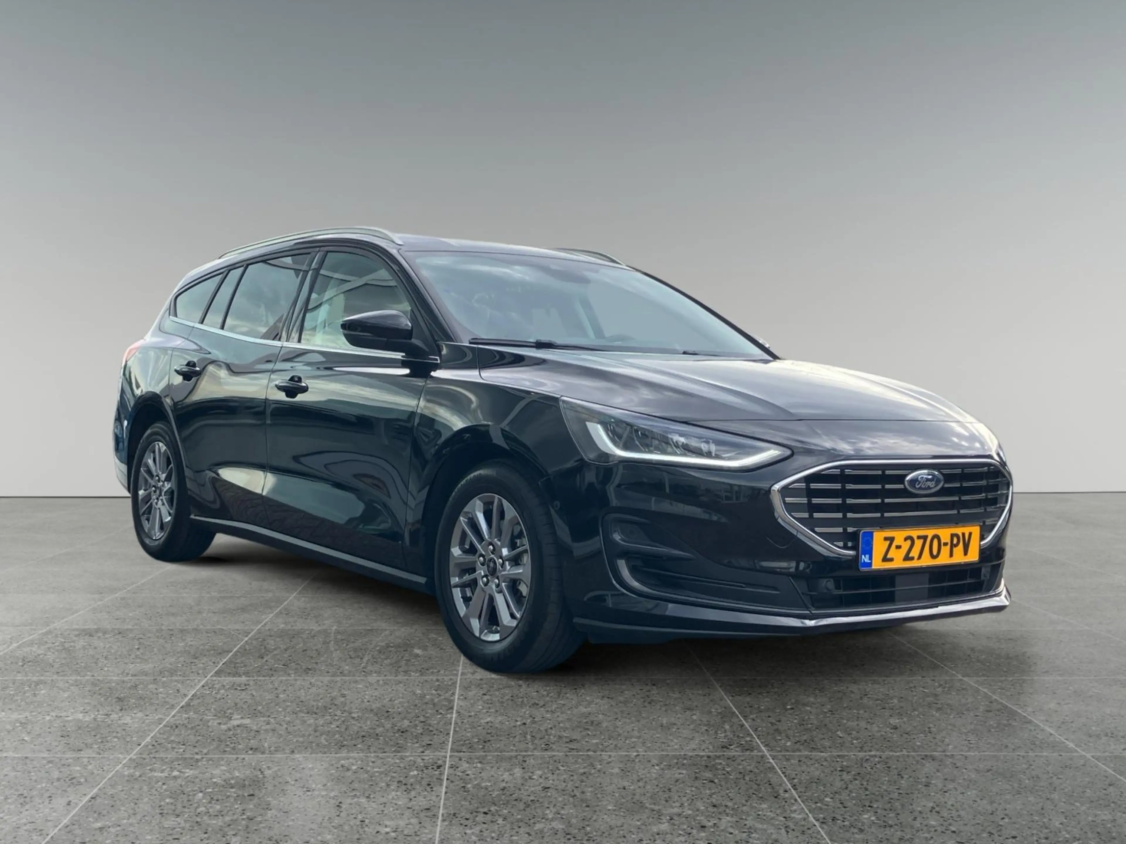 Ford Focus Wagon Titanium 1.0 EcoBoost Hybrid 125pk Winter pa — photo 2