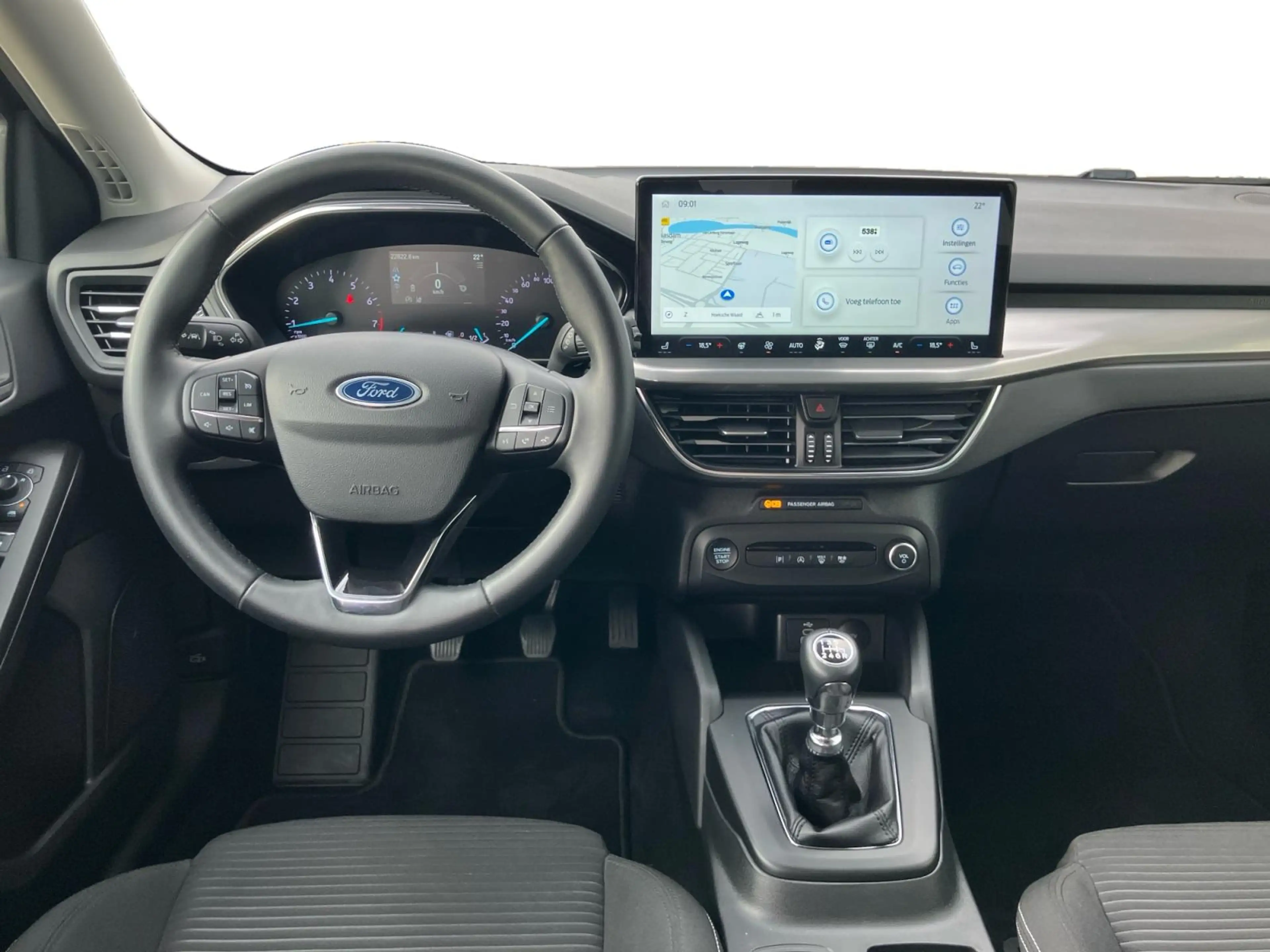 Ford Focus Wagon Titanium 1.0 EcoBoost Hybrid 125pk Winter pa — photo 12