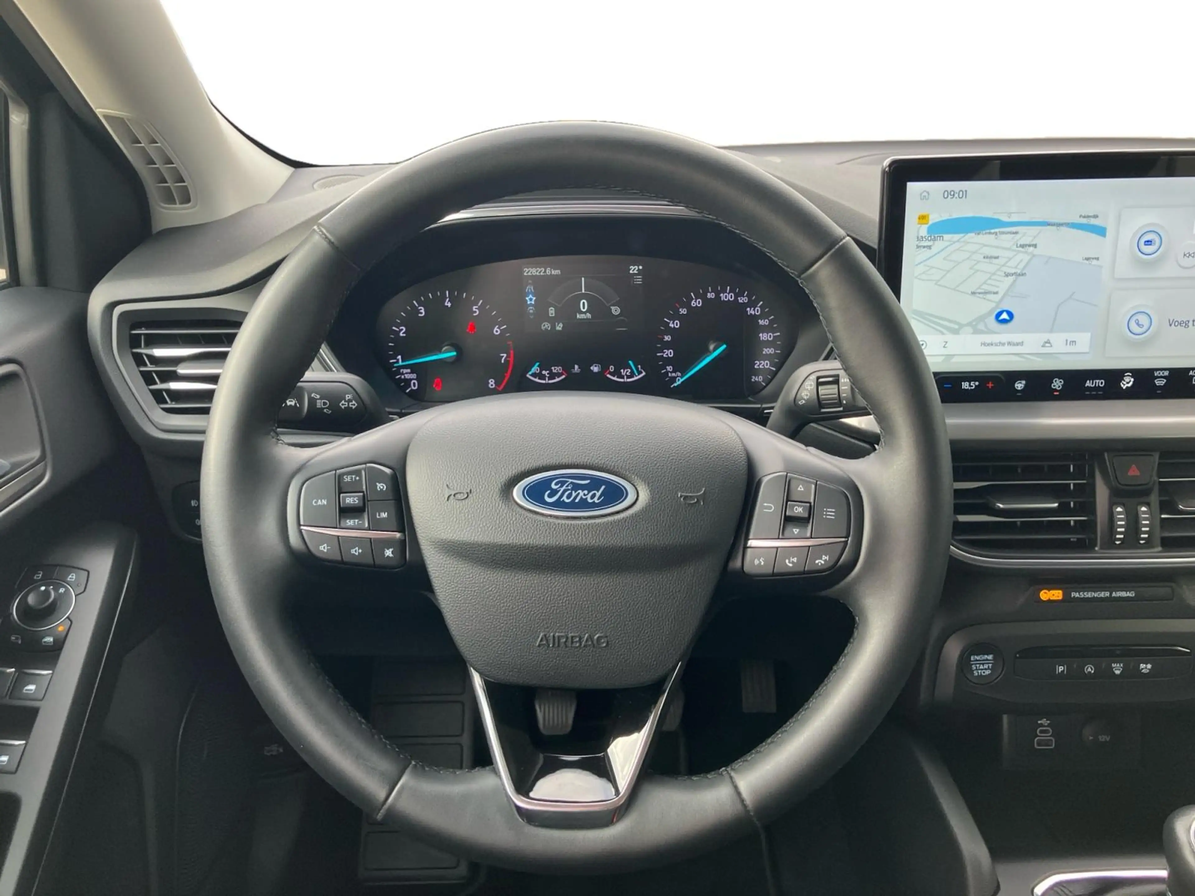 Ford Focus Wagon Titanium 1.0 EcoBoost Hybrid 125pk Winter pa — photo 13