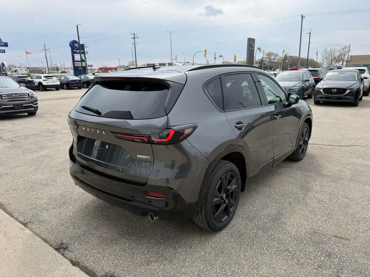Mazda CX-5 photo Mazda CX-5