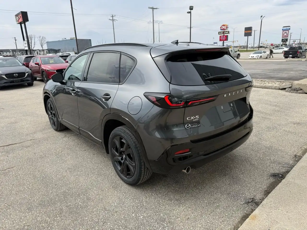 Mazda CX-5 photo Mazda CX-5
