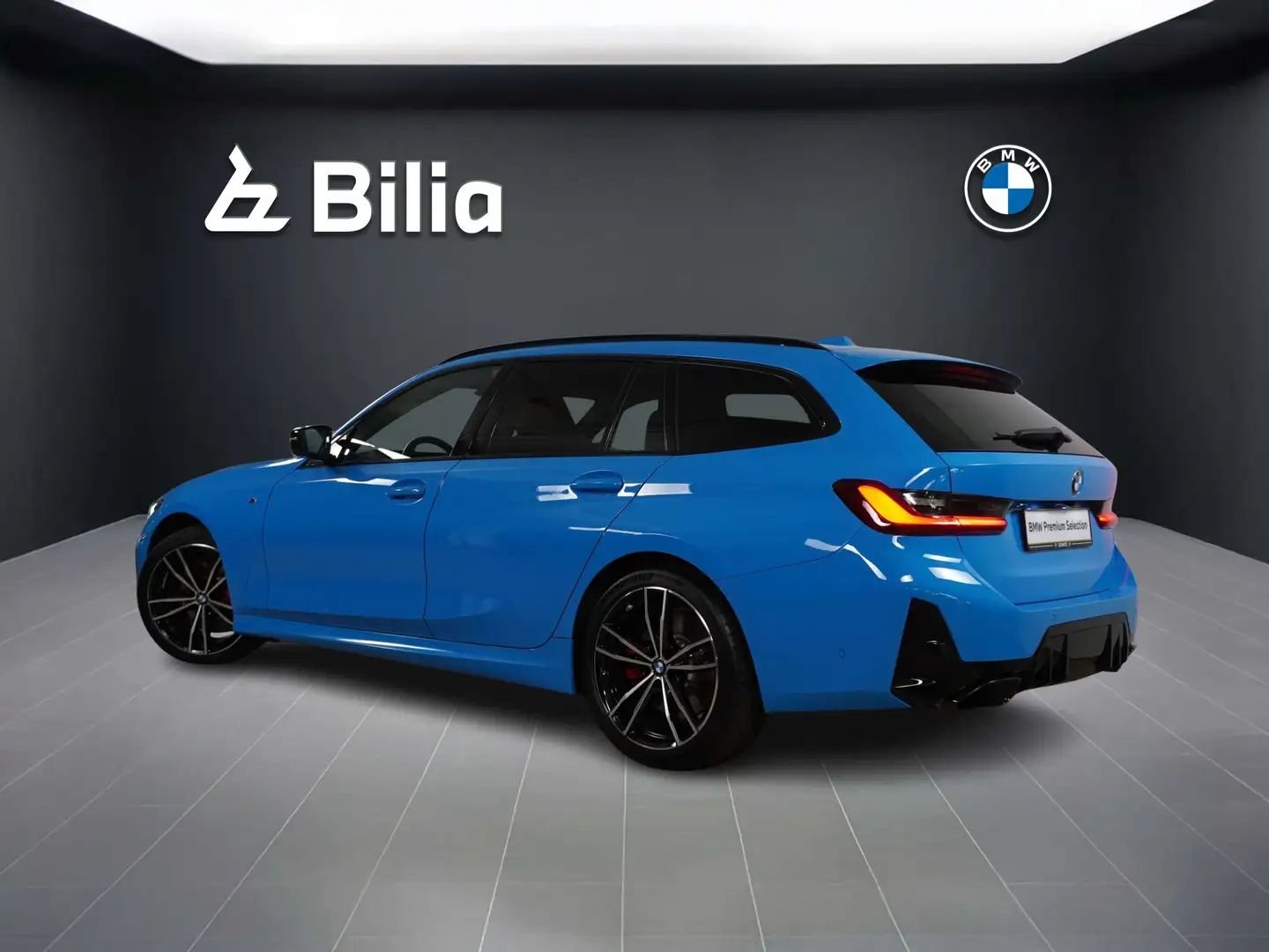 BMW 340 M340d xDrive Sportpaket Head-Up HK HiFi DAB LED Синий - 1
