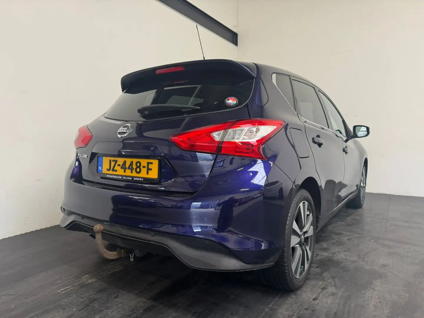 Nissan Pulsar 1.2 DIG-T N-Connecta Синій - 2