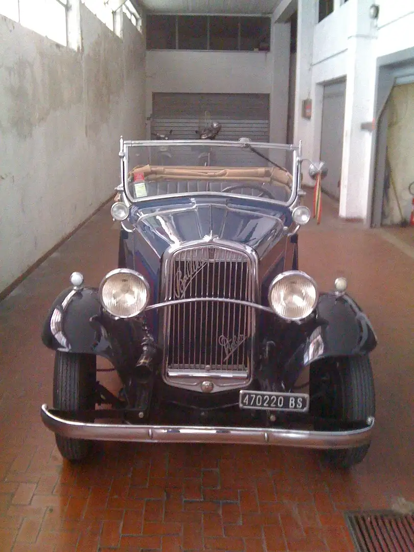 Fiat Fiat Balilla Spider 3 Marce Mavi - 1