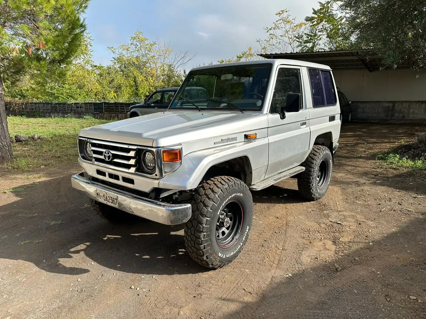 Toyota Land Cruiser bj71 2p 3.4 LX td - 2