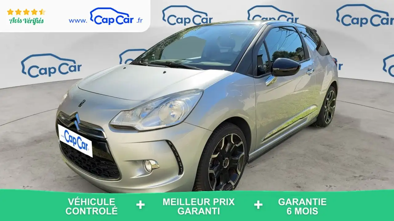 Citroen DS3 1.6 THP 156 Sport Chic