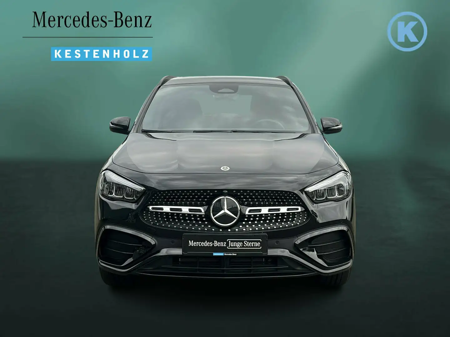 Mercedes-Benz GLA 250 GLA 250 e AMG+NIGHT+AHK+VOR-DISTR+KAM+EASYP+KEYL Schwarz - 2