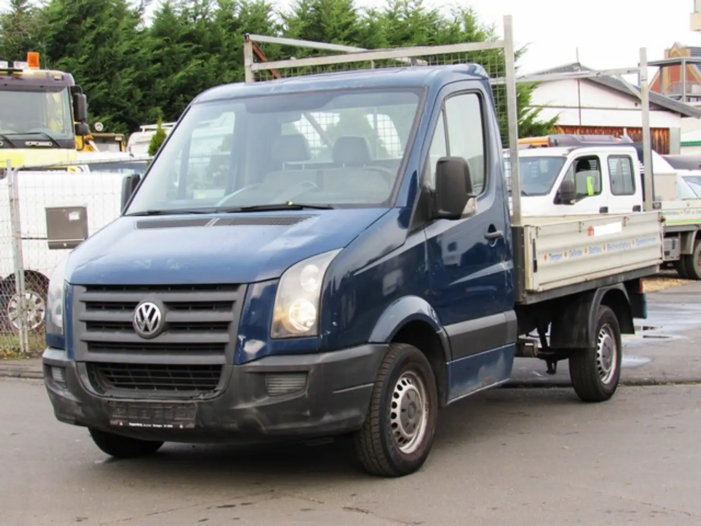 Volkswagen Crafter Pritsche Blau - 1