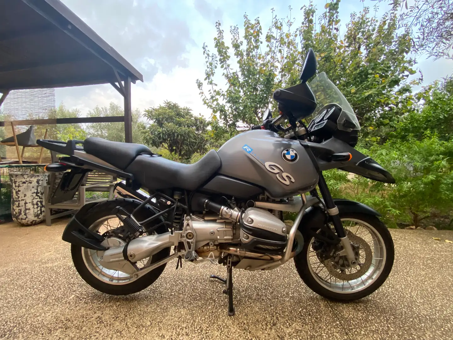 BMW R 1150 GS R 1150 GS Сірий - 1