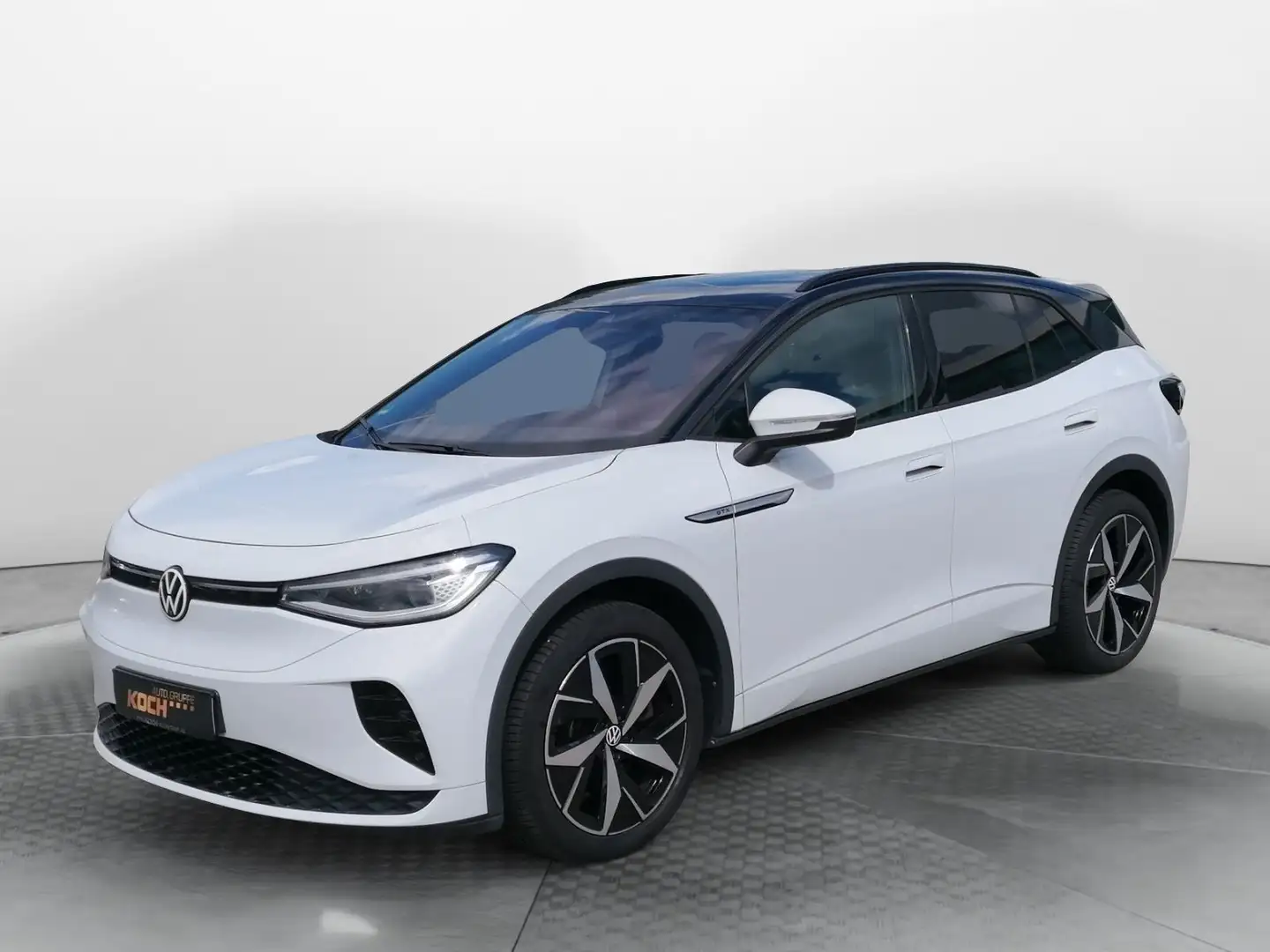 Volkswagen ID.4 GTX 4M LED SHZ KLIMA KAMERA Weiß - 2