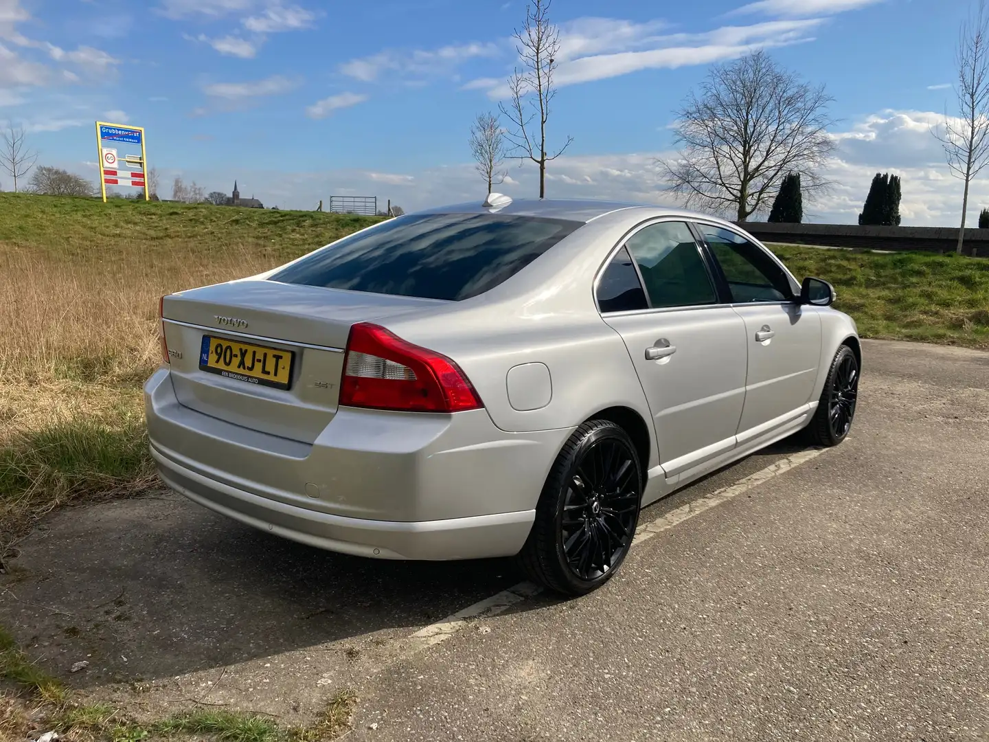 Volvo S80 S80 2.5 T Summum Stříbrná - 2