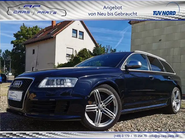 Audi RS6 Avant Exclusive Kamera Solar Xenon VOLL