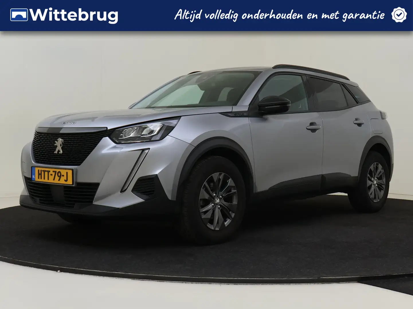 Peugeot 2008 1.2 PureTech 100 Active Pack | Navigatie | Camera Grijs - 1