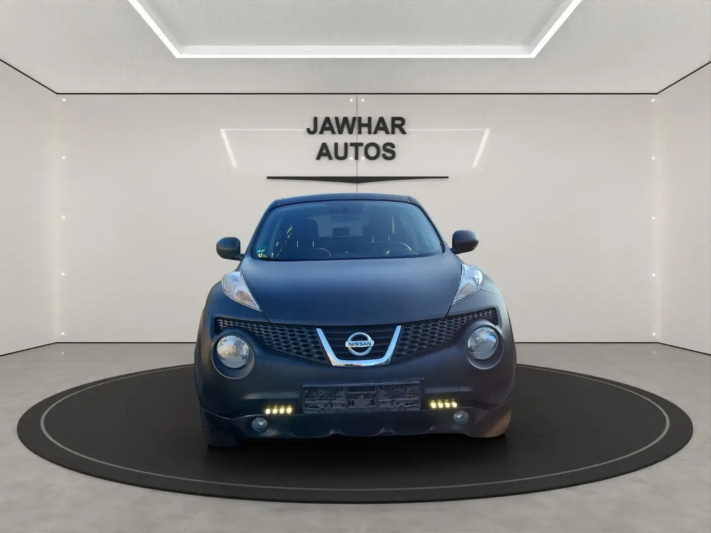 Nissan Juke 1.6 140 KW Black*NAVI*MULTI*TOUCH*TÜV NEU* Černá - 1