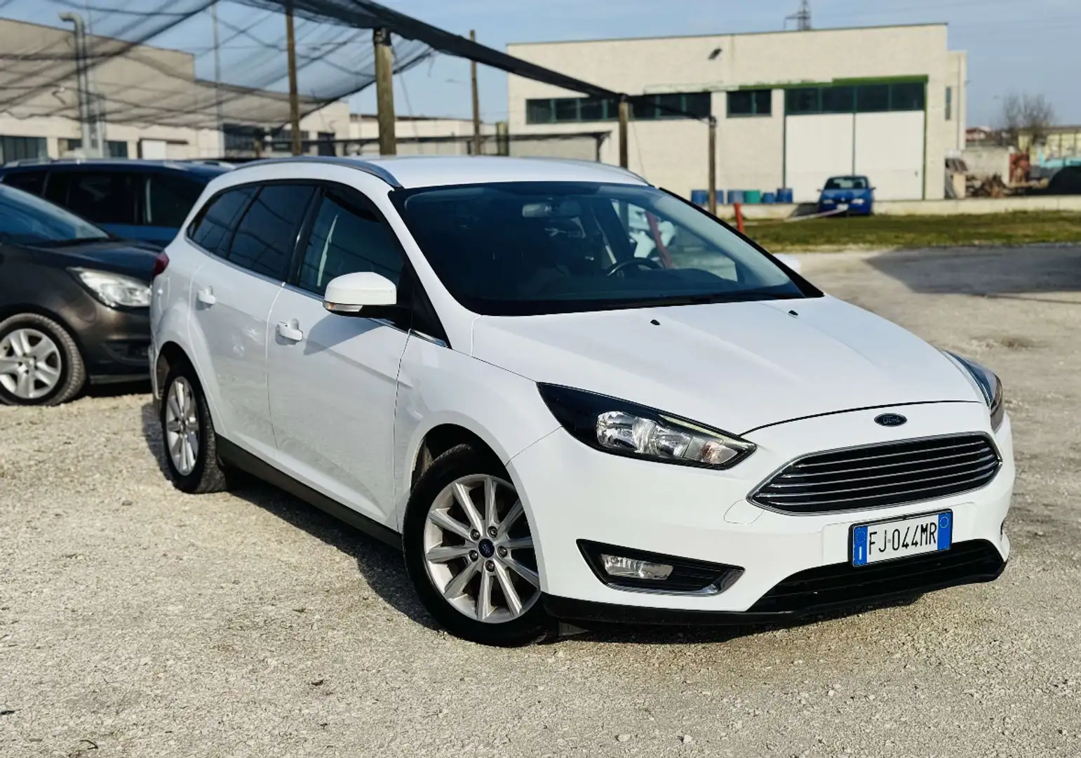 Ford Focus 1.5 diesel 2017 automatico autocarro n1 4posti - 2