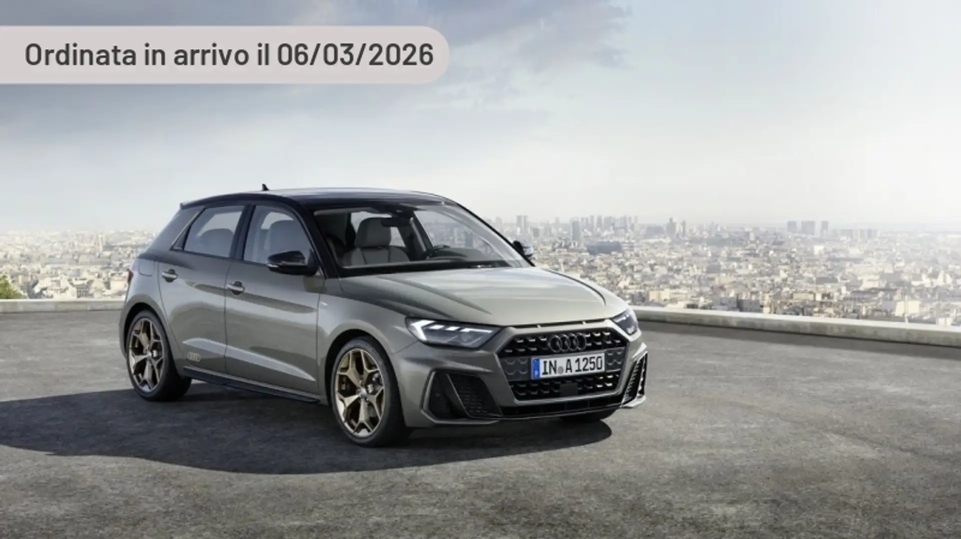 Audi A1 SPB 30 TFSI S tronic Business Argento - 2