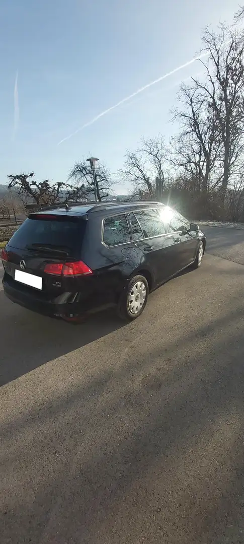 Volkswagen Golf 1,6 BMT TDI 4Motion Schwarz - 1