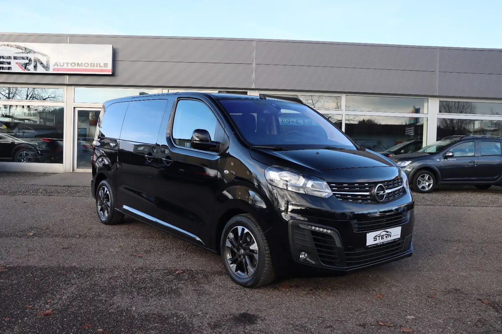 Opel Zafira Life Edition M 8-SITZER l NAVI l 1.HAND Schwarz - 2