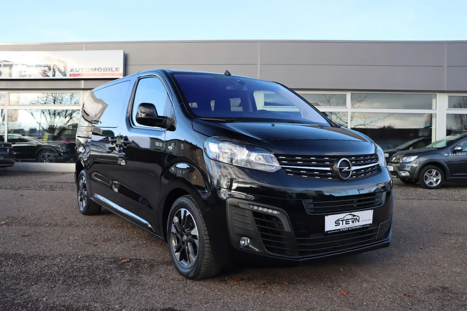 Opel Zafira Life Edition M 8-SITZER l NAVI l 1.HAND Schwarz - 1