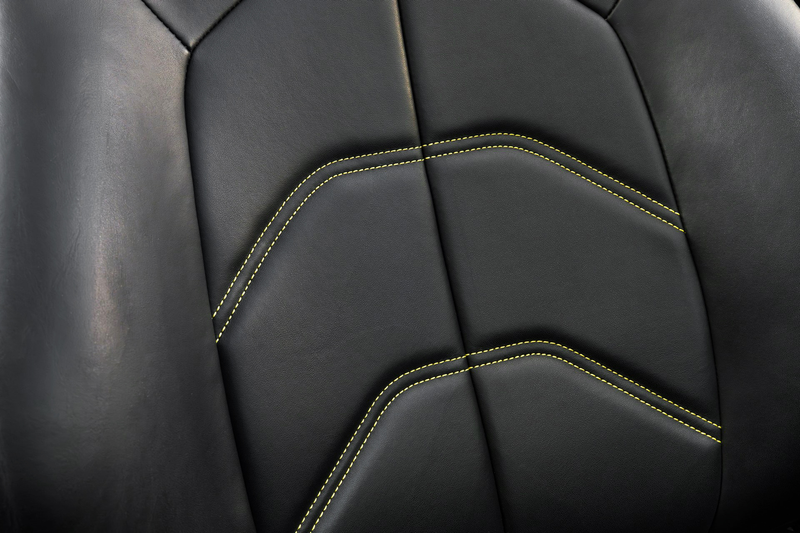 Ferrari 488 Spider - Blu Pozzi - Carbon Fibre - LED Steering w — photo 15