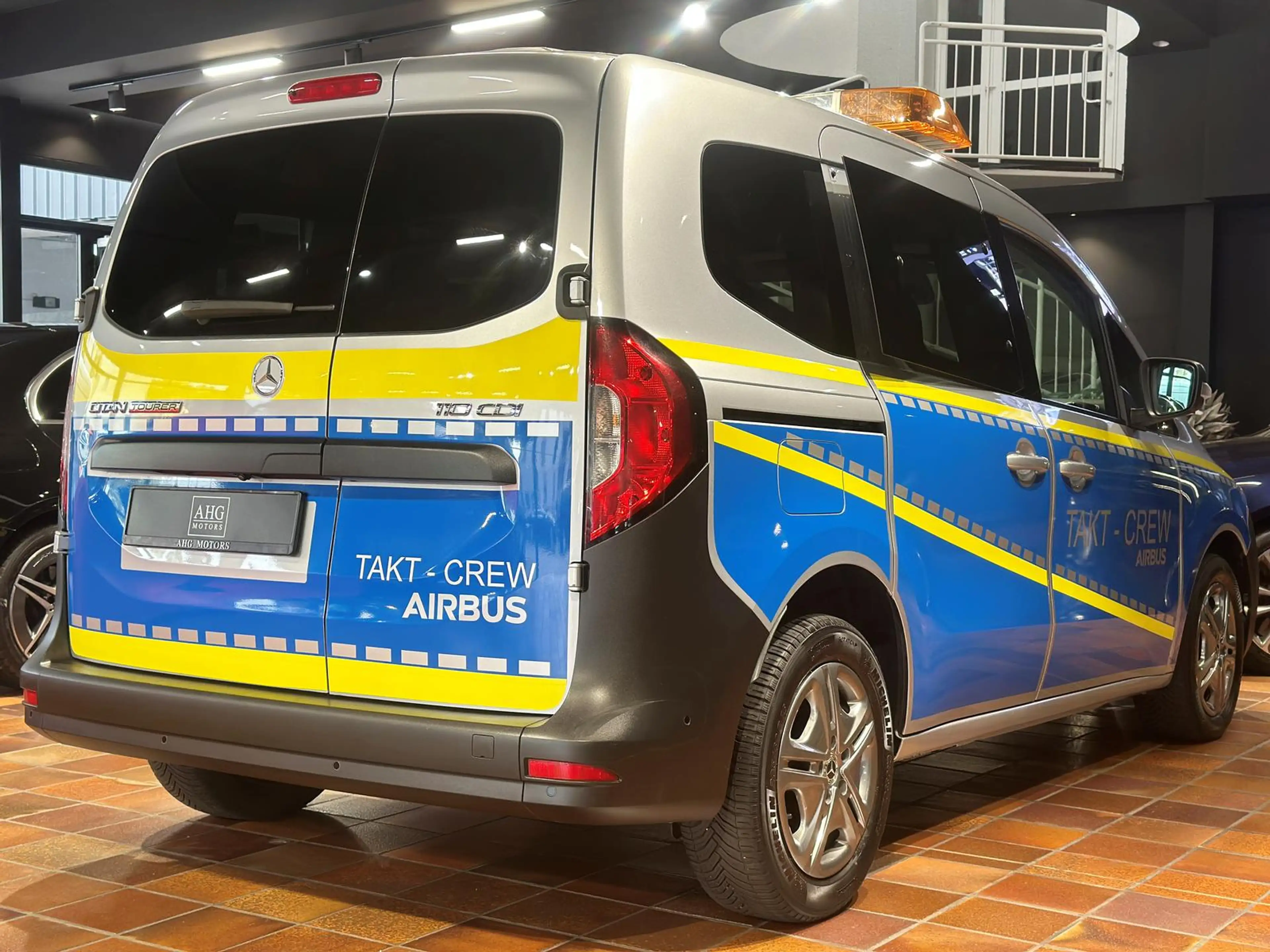 Mercedes-Benz Citan TOURER 110 CDI 5-SITZE 2x SCHIEBETÜR TEMPOMAT AHK- — photo 13